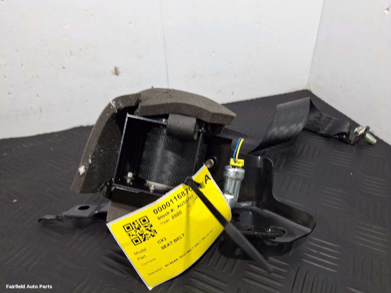 2015-2025 Mazda Cx3 Seatbelt Stalk