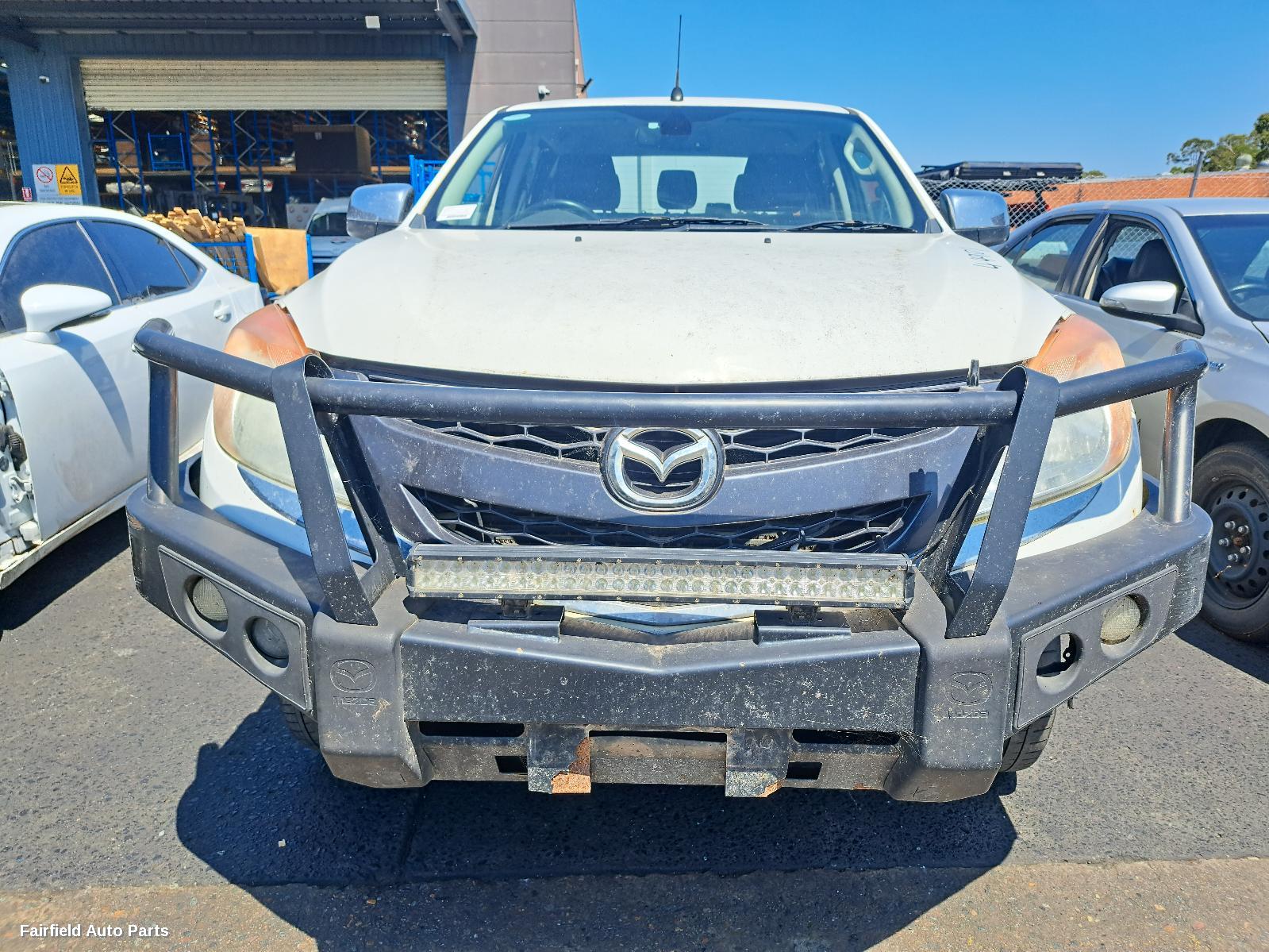 2011-2020 Mazda Bt50 Rear Garnish