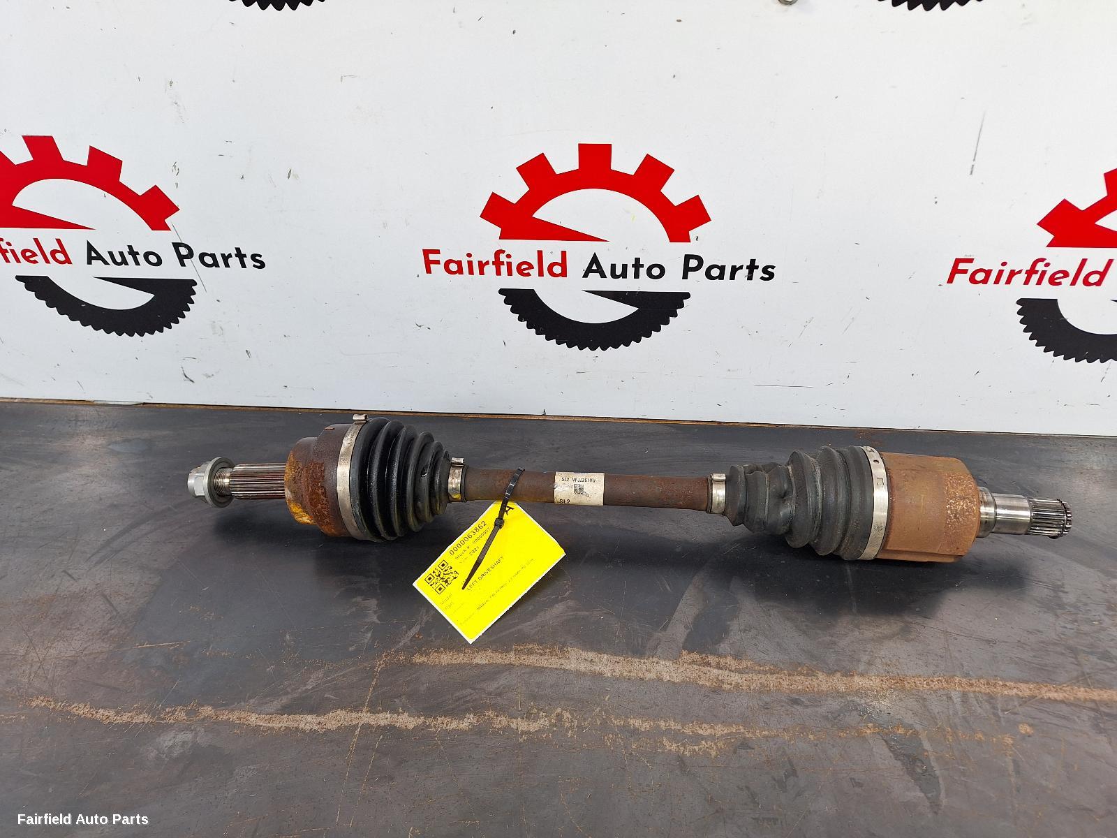 2018-2023 Hyundai I30 Left Driveshaft