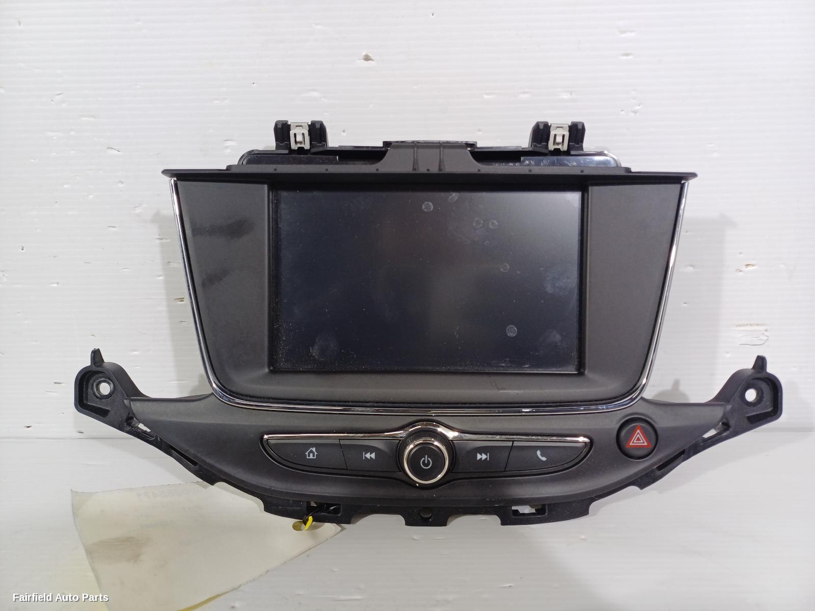 2016-2020 Holden Astra Radio Cd Dvd Sat Tv