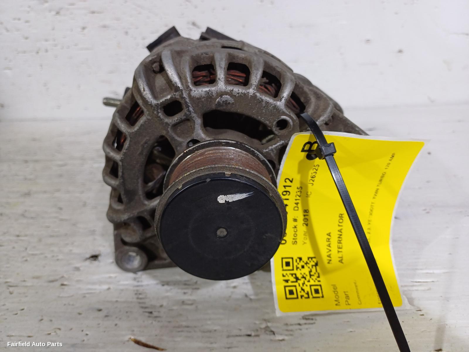 2015-2023 Nissan Navara Alternator