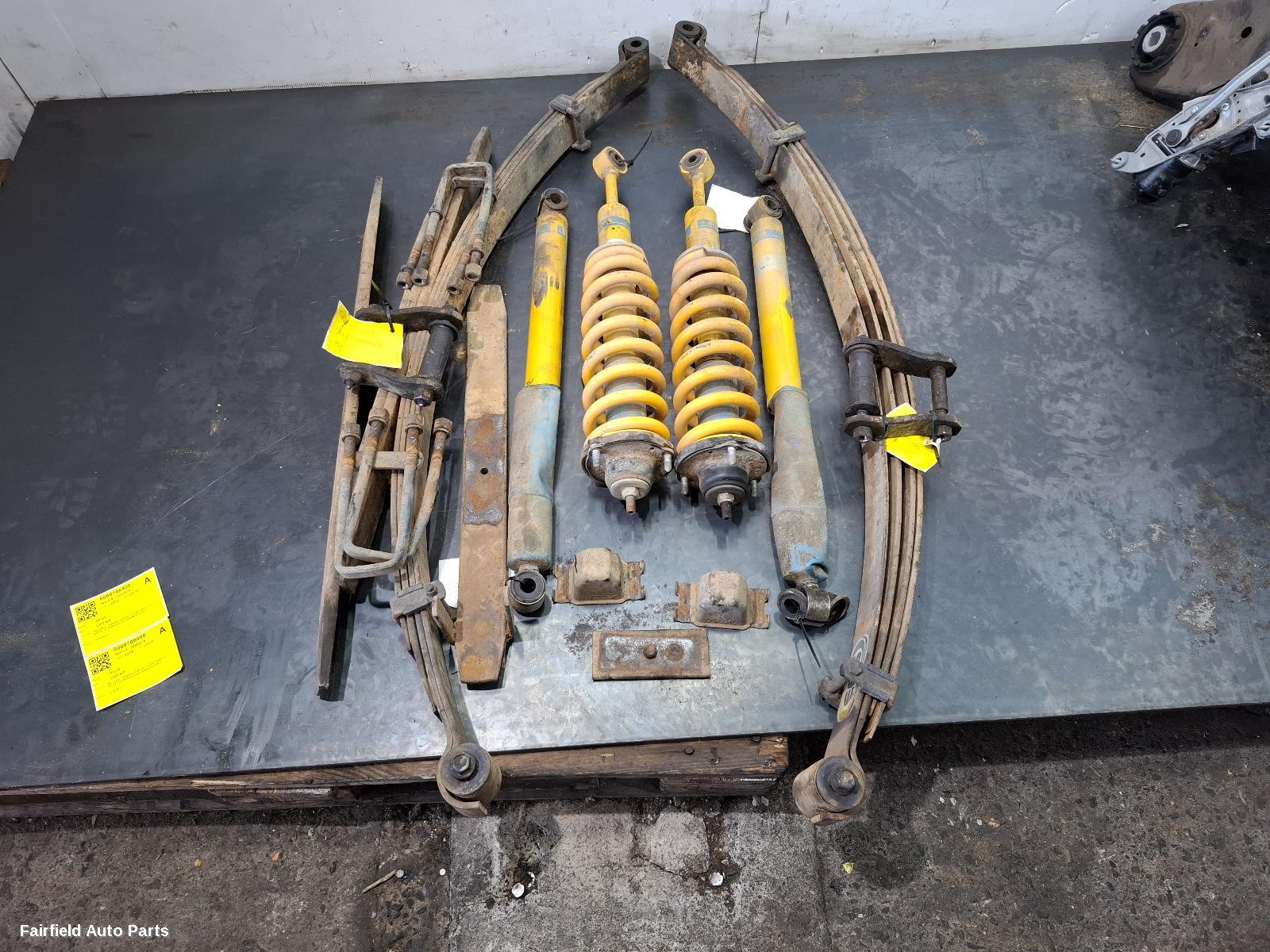 2005-2015 Toyota Hilux Lift Kit