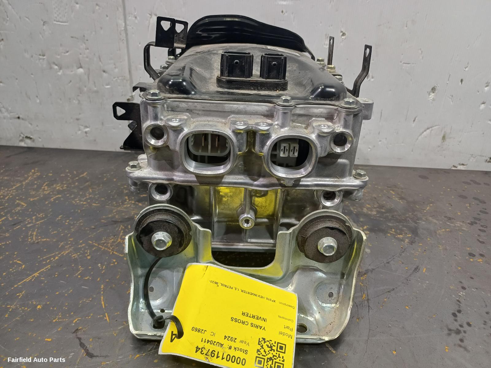 2020-2026 Toyota Yaris Cross Inverter