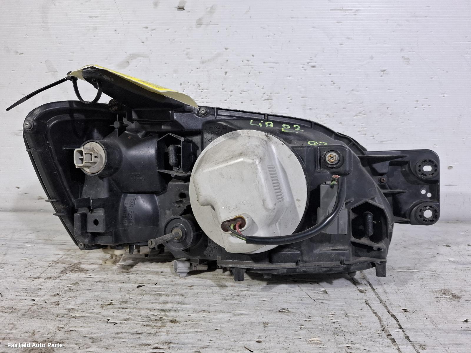 2001-2003 Subaru Liberty Left Headlamp