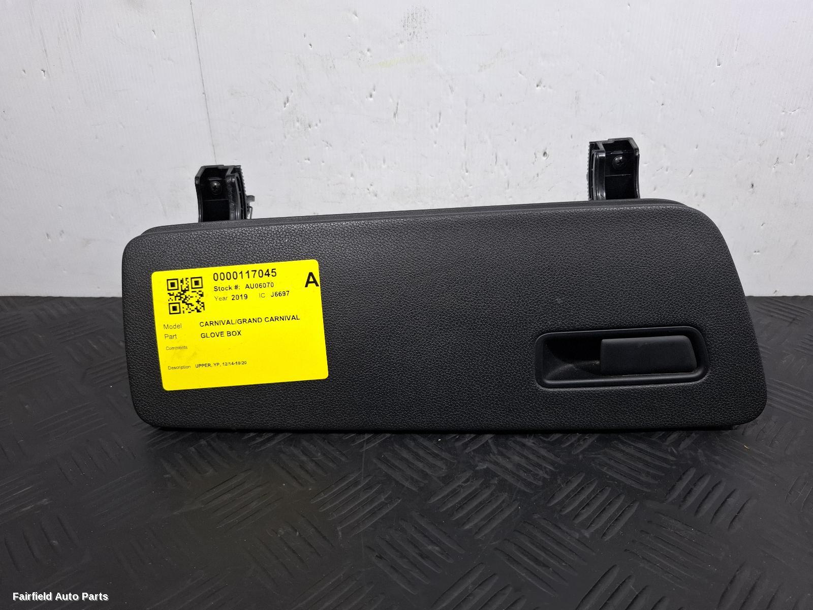 2014-2020 Kia Carnival/grand Carnival Glove Box