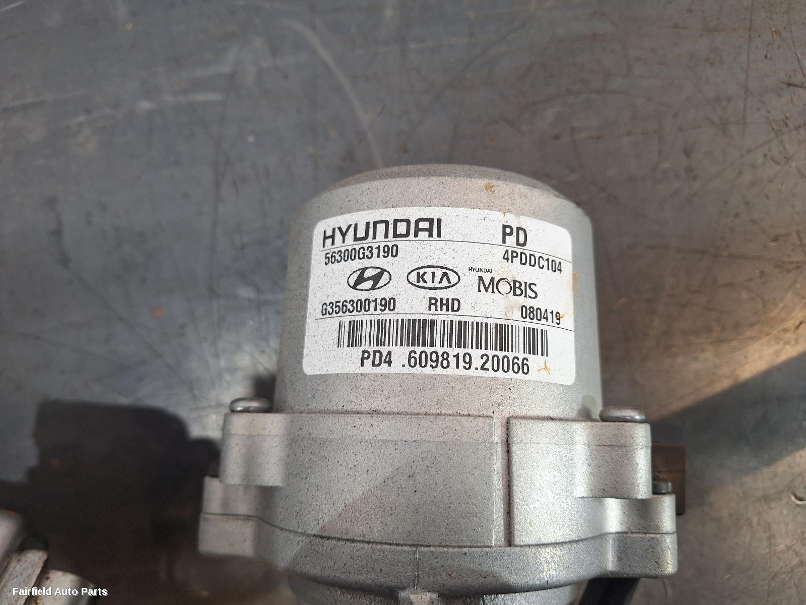 2017-2021 Hyundai I30 Steering Column