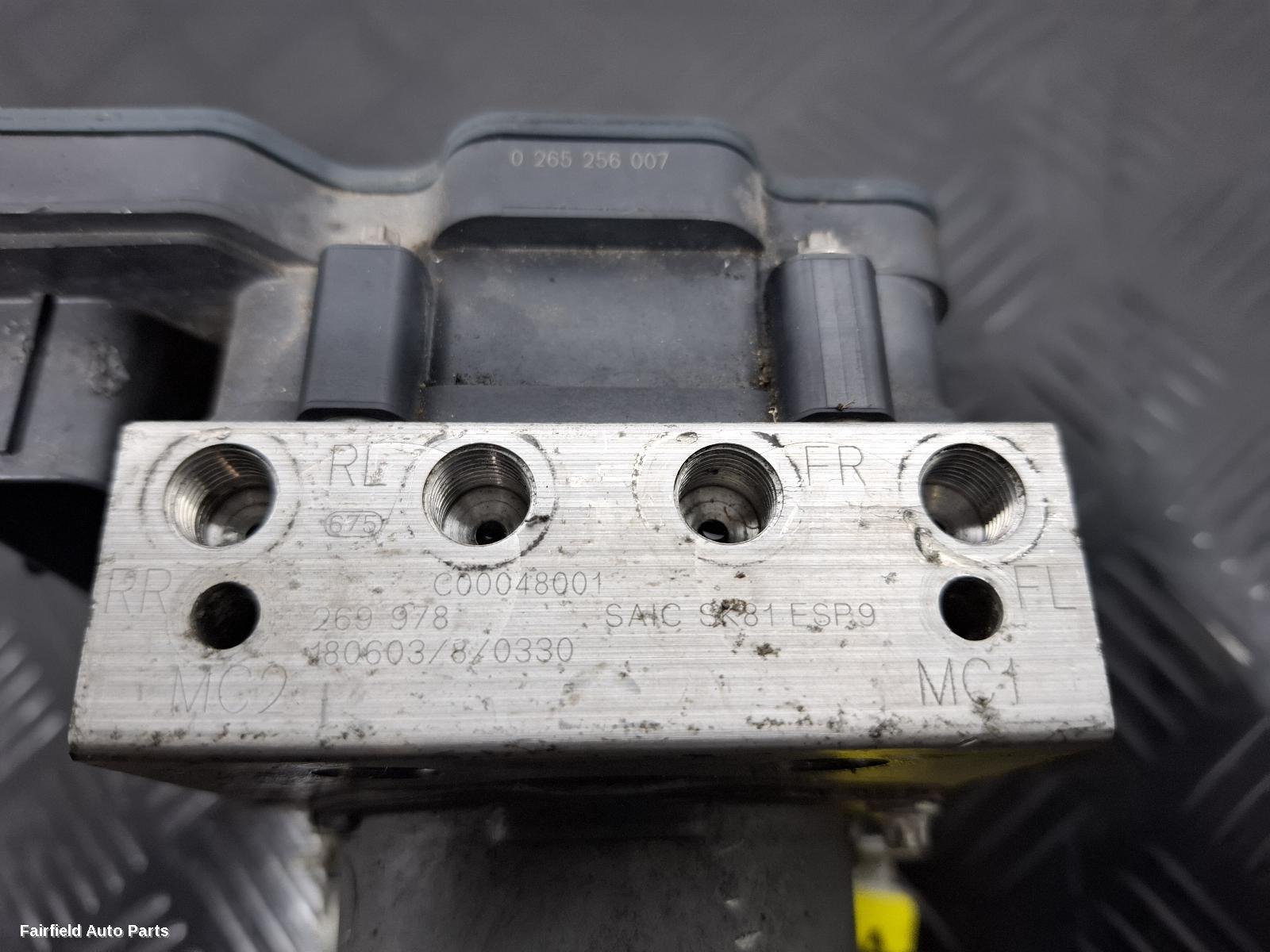 2017-2026 Ldv T60 Abs Pump Modulator