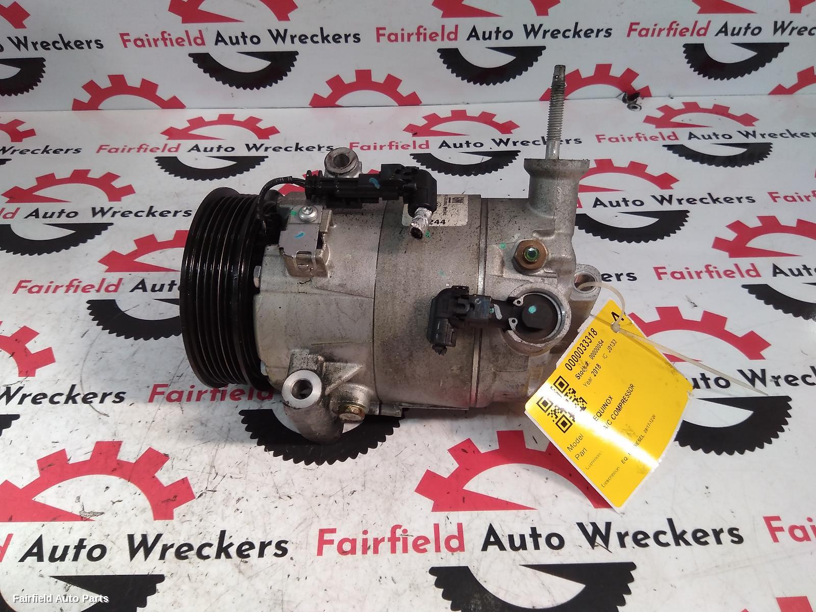 2017-2020 Holden Equinox A C Compressor