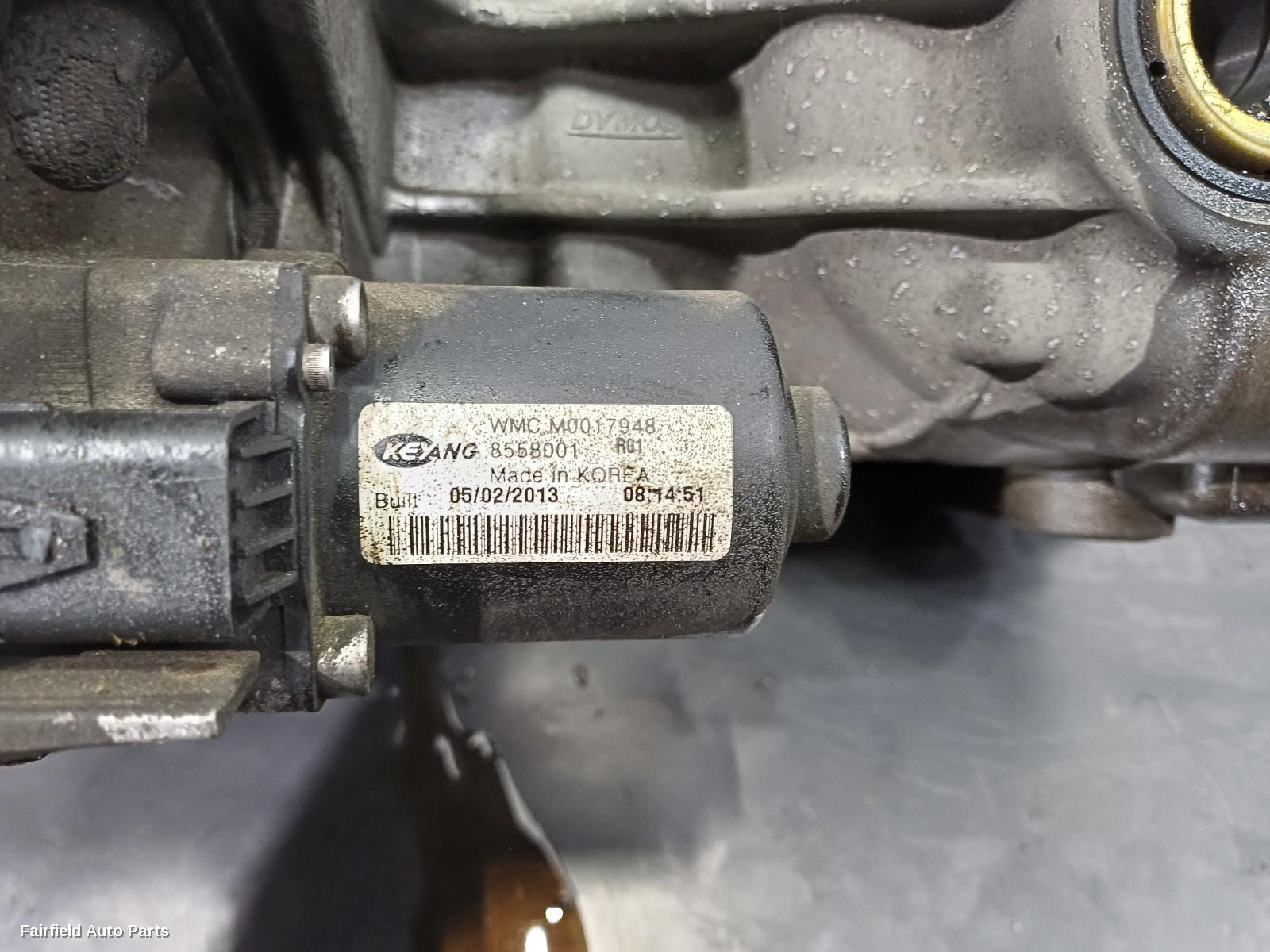 2009-2016 Hyundai Ix35 Differential Centre