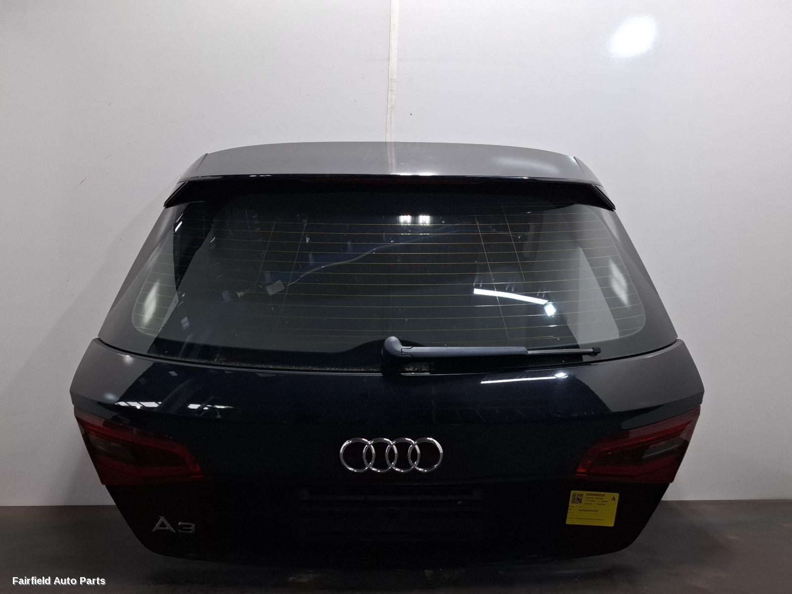 2013-2020 Audi A3 Bootlid Tailgate