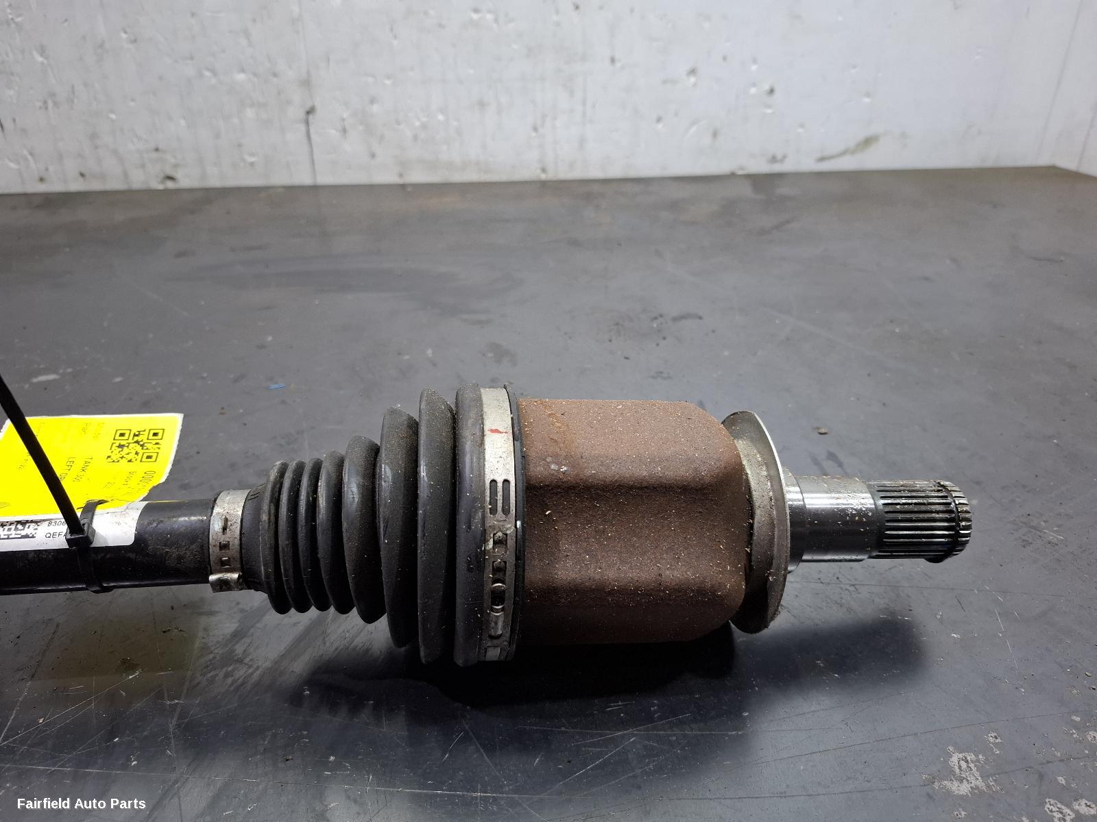 2022-2026 Great Wall Tank 300 Left Driveshaft