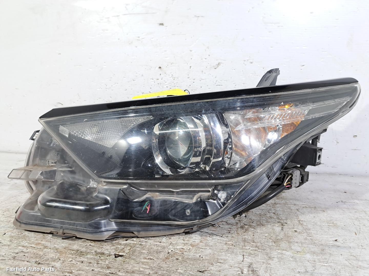 2015-2018 Toyota Corolla Left Headlamp