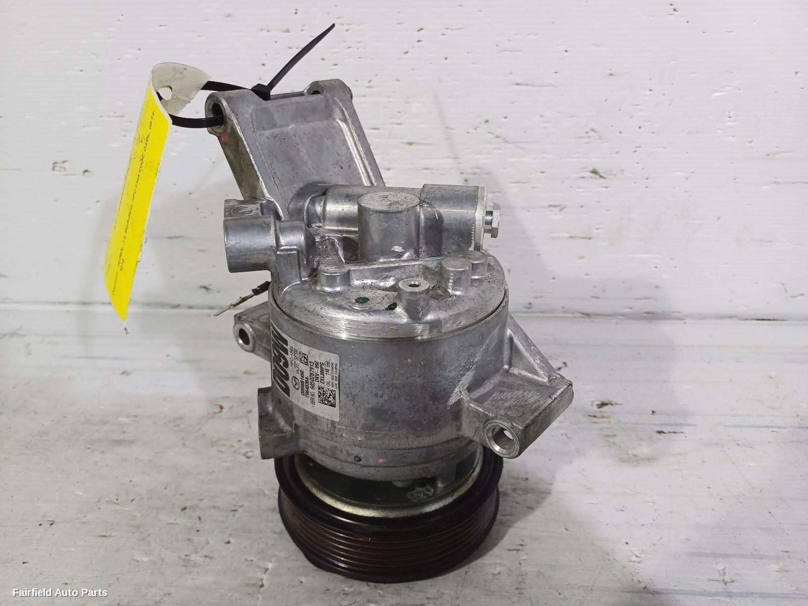 2014-2019 Mazda 2 A C Compressor
