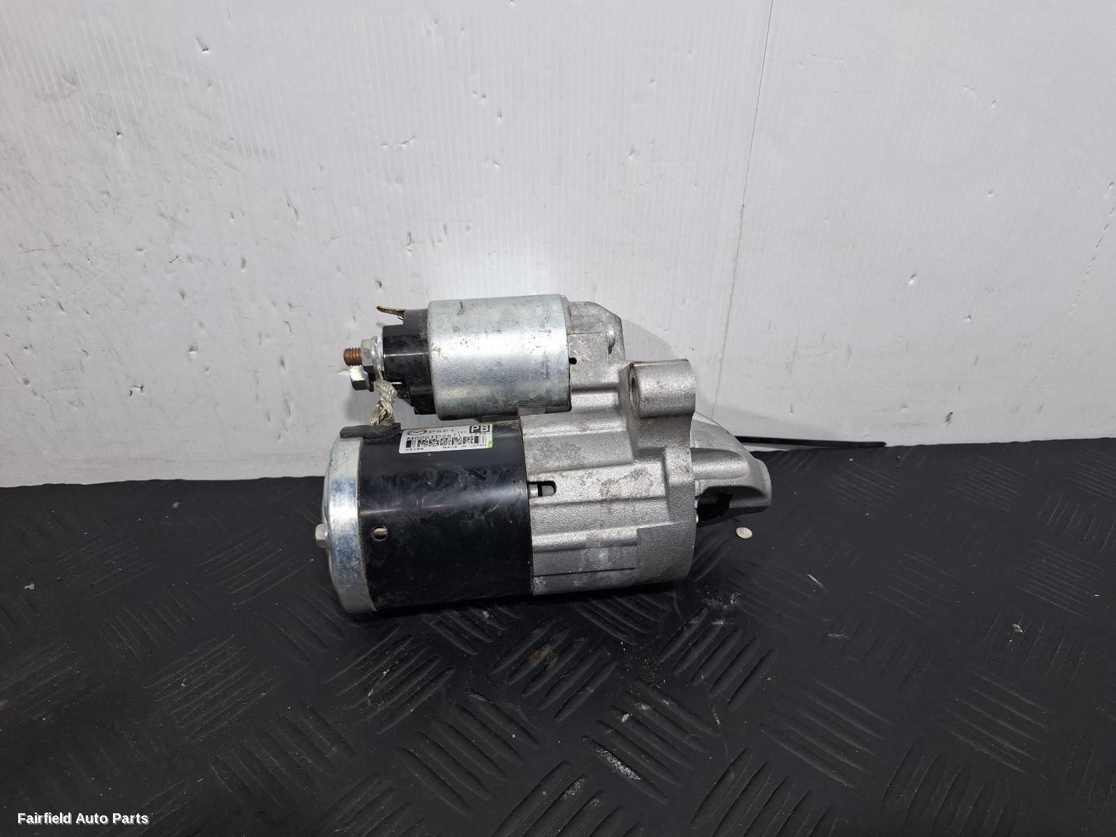 2019-2025 Mazda 3 Starter