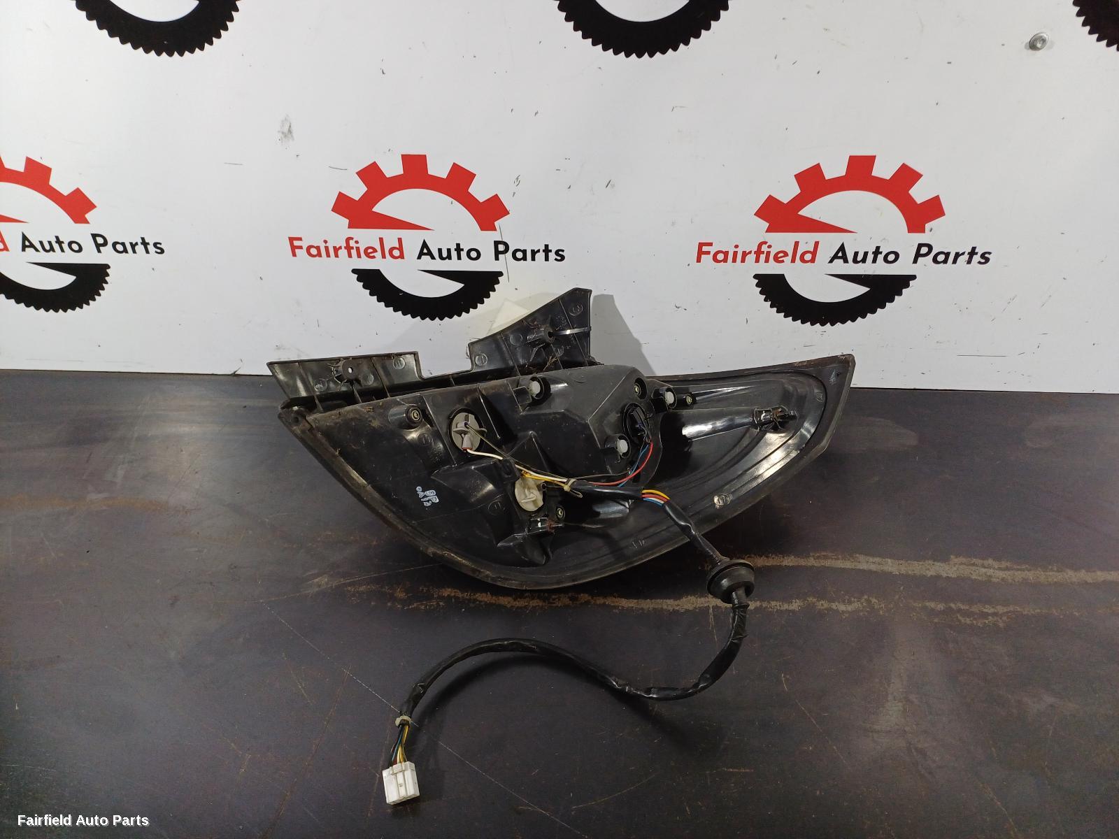 2009-2011 Holden Captiva Left Taillight