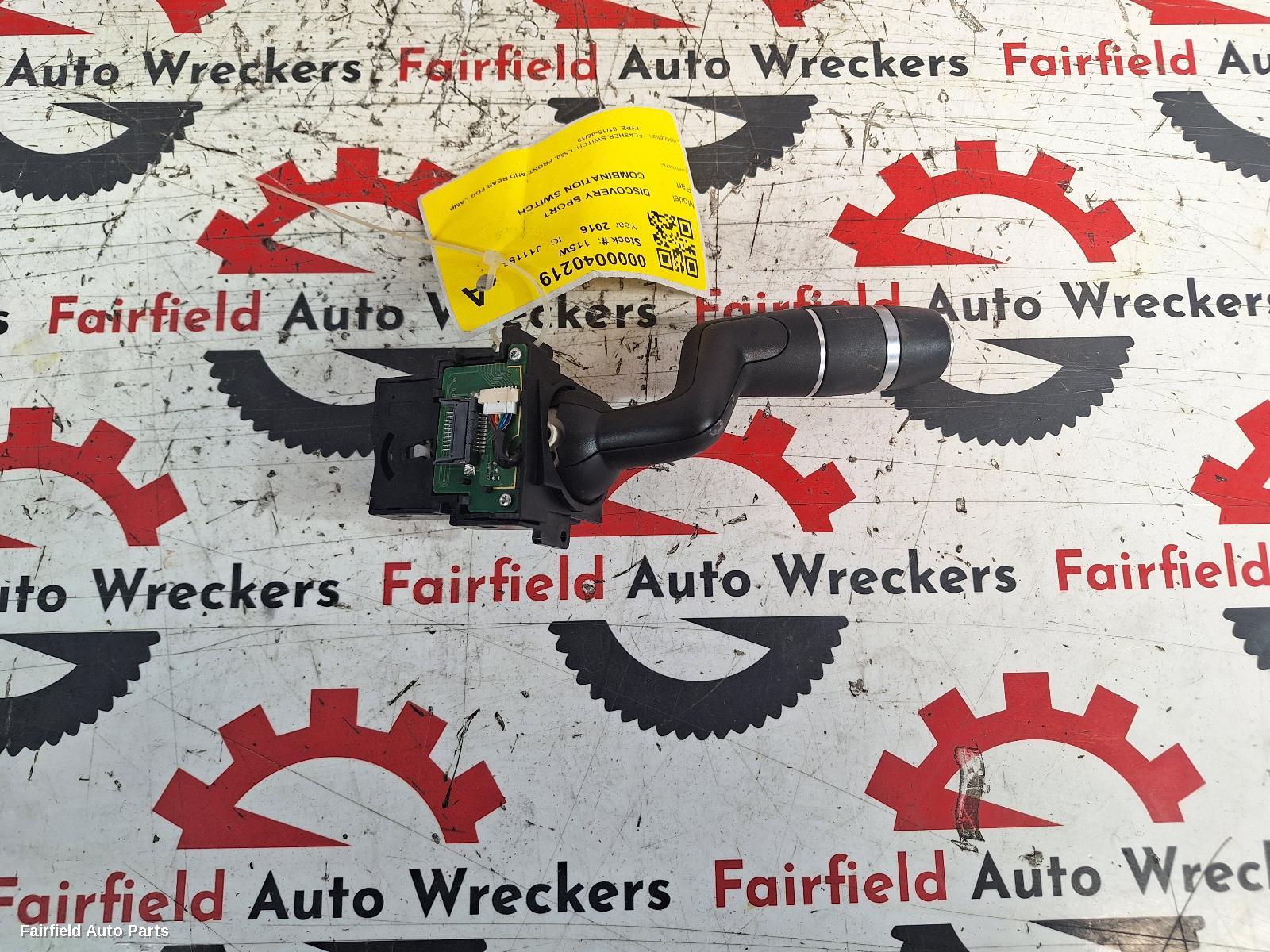 2015-2019 Land Rover Discovery Sport Combination Switch