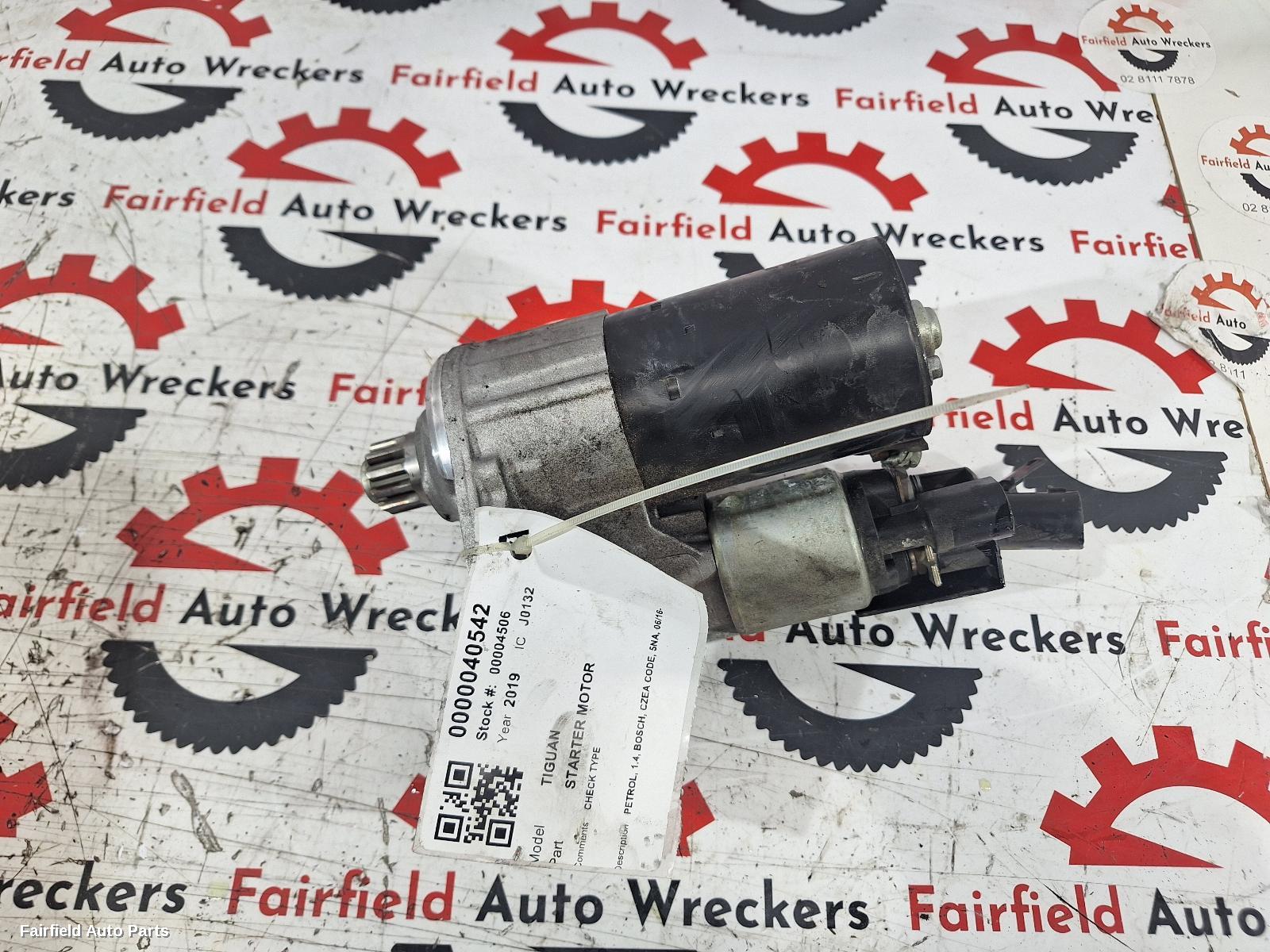 2016-2024 Volkswagen Tiguan Starter