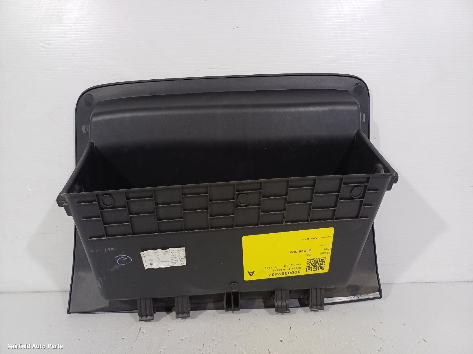 2017-2025 Mg Zs Glove Box