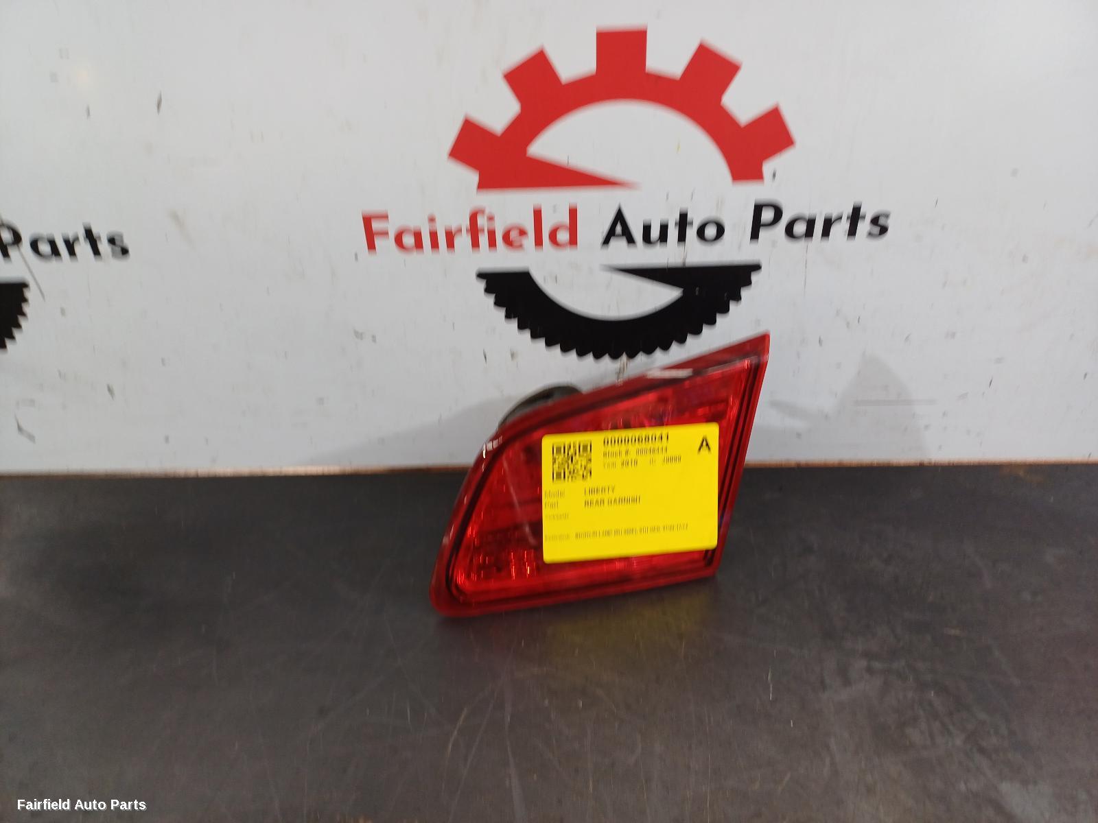 2009-2014 Subaru Liberty Rear Garnish