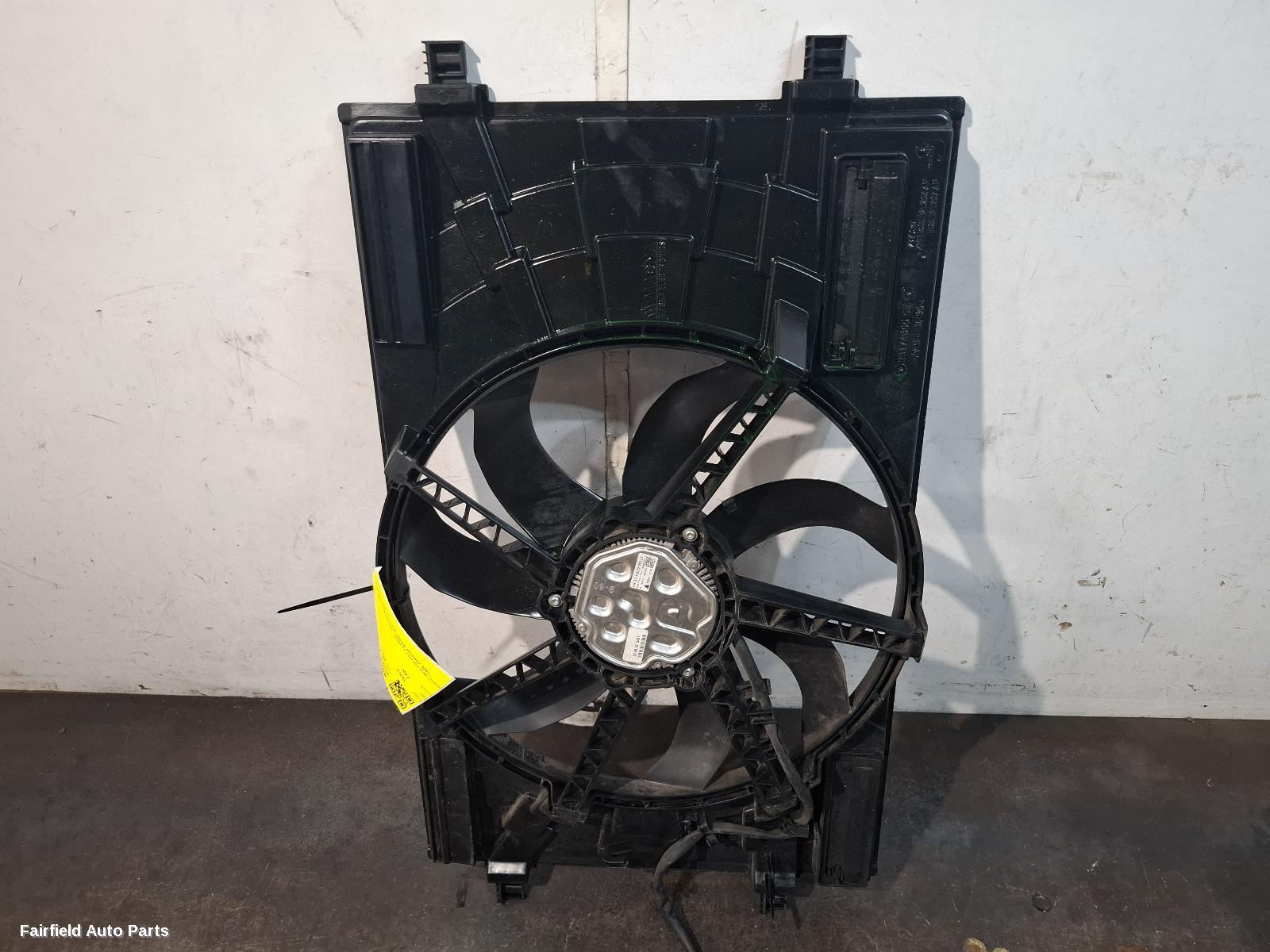 2012-2017 Volkswagen Golf Fan