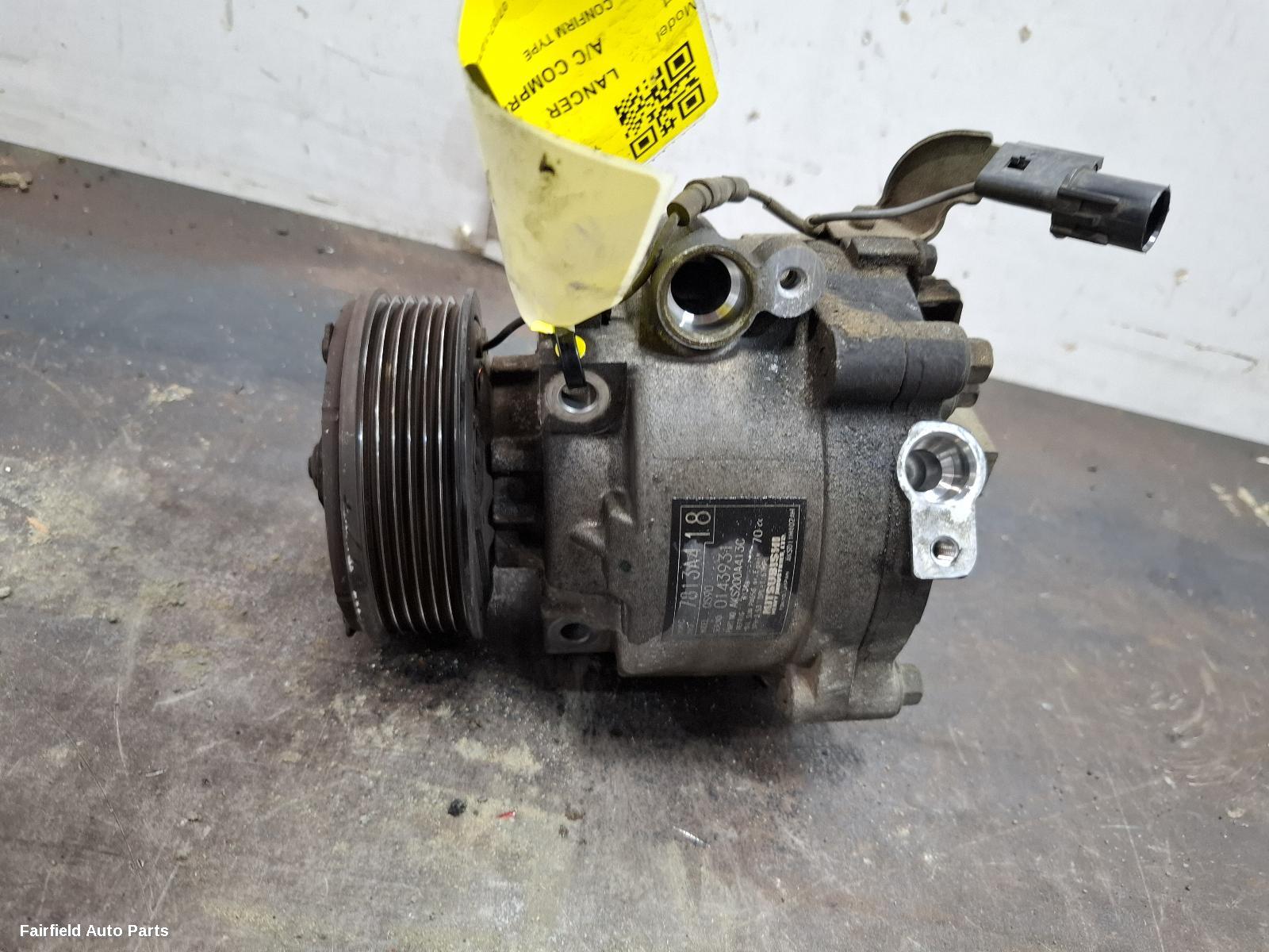 2007-2015 Mitsubishi Lancer A C Compressor