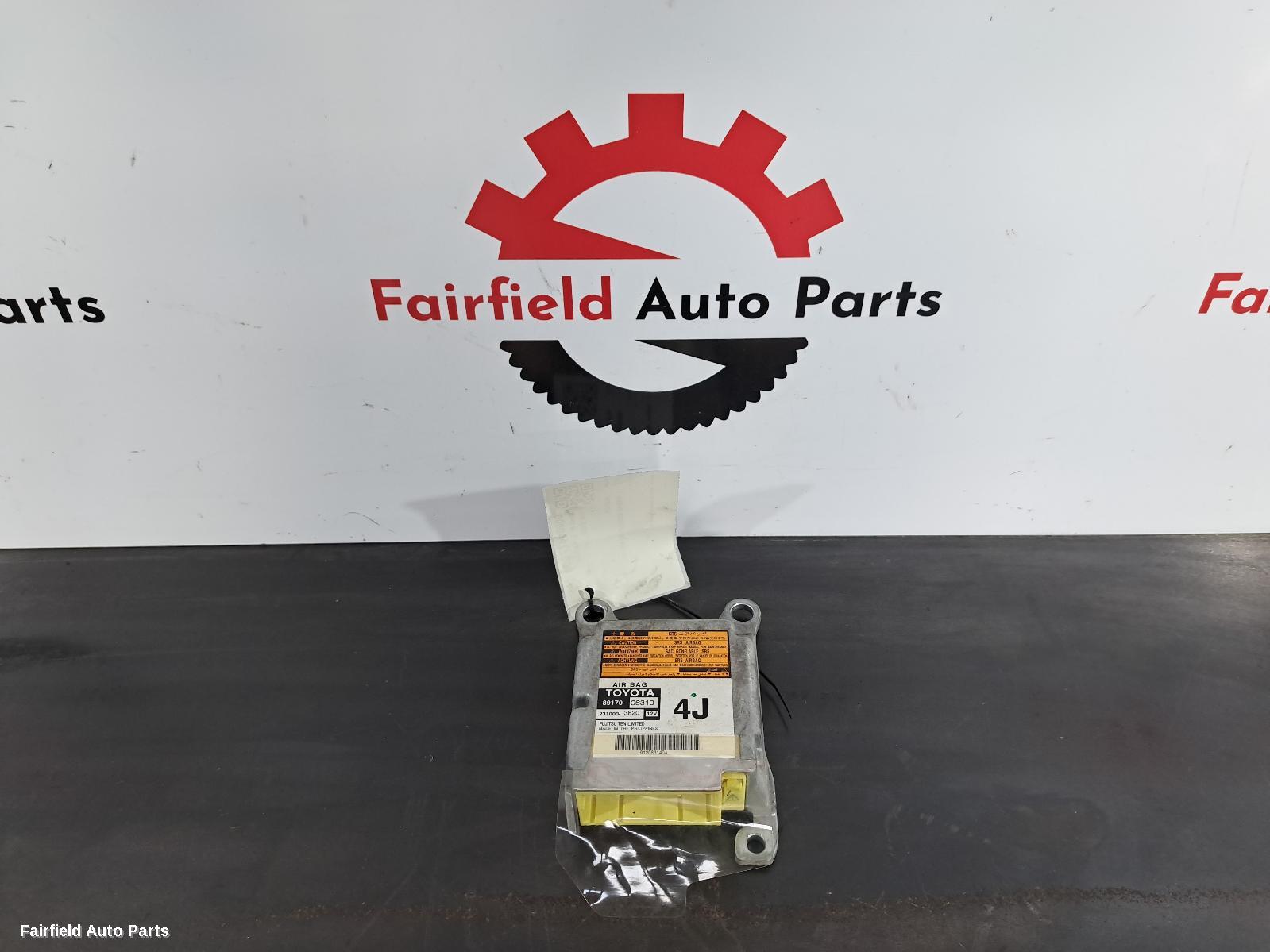 2006-2012 Toyota Aurion Airbag Module Sensor