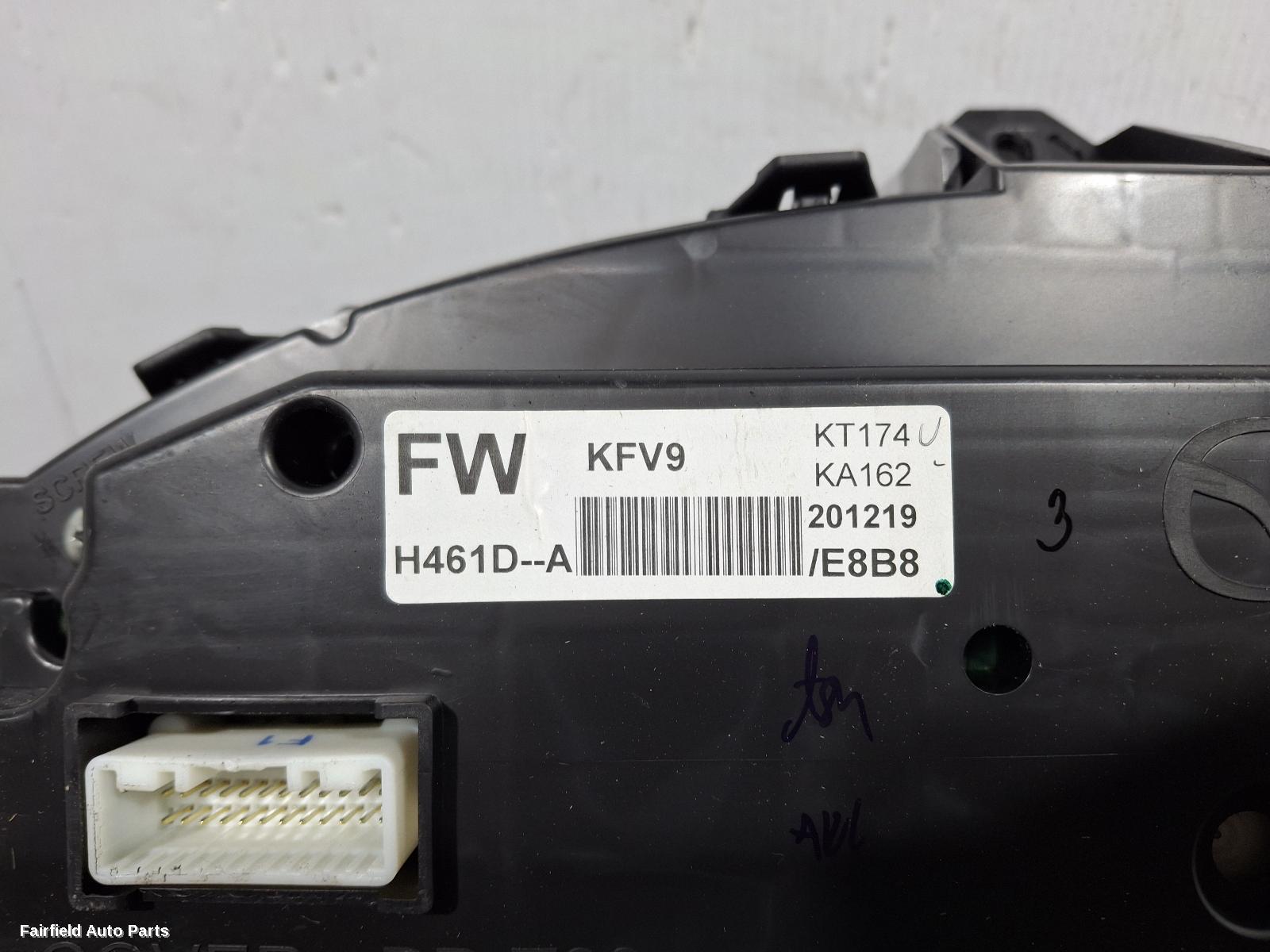 2017-2025 Mazda Cx5 Instrument Cluster