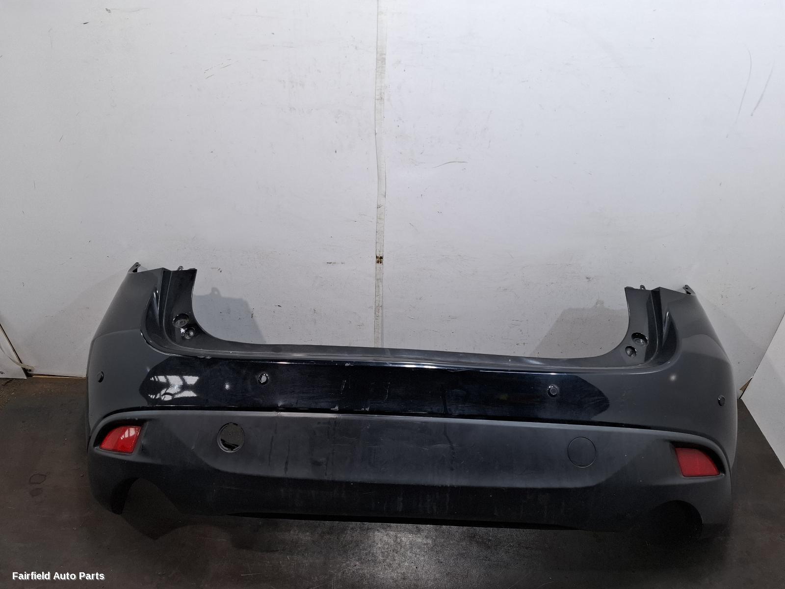 2013-2016 Mazda 3 Rear Bumper