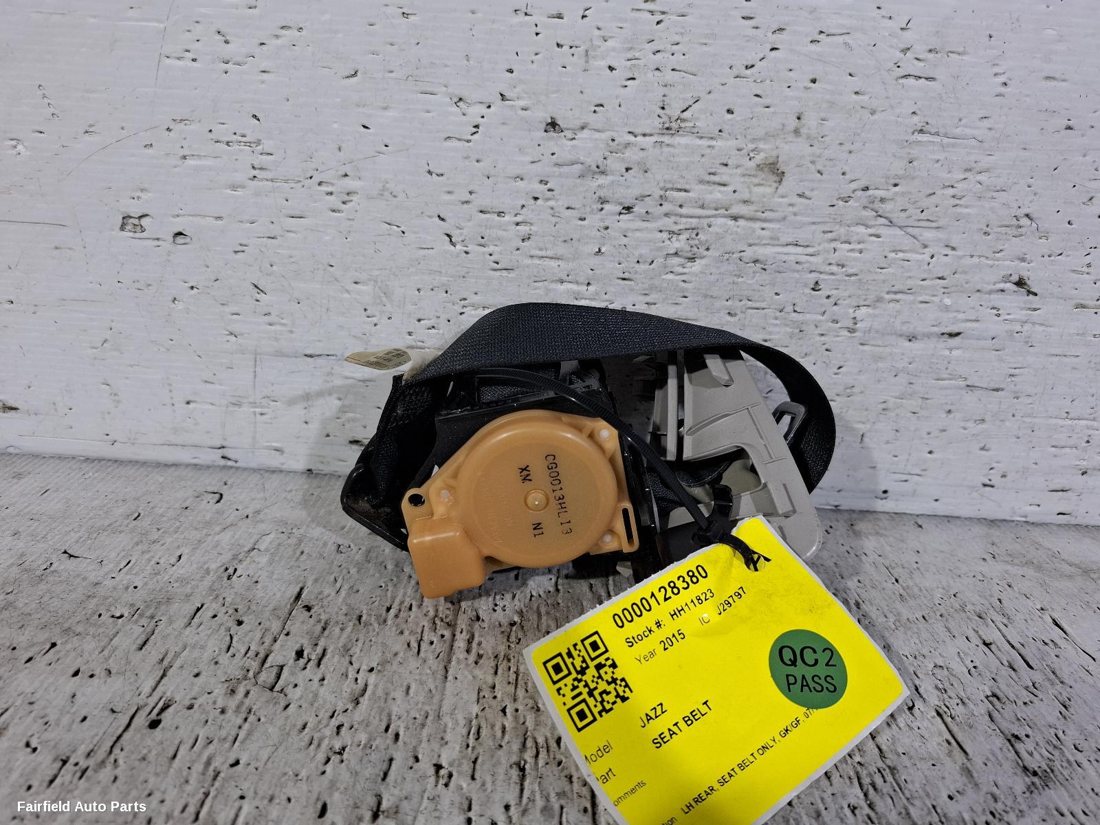 2014-2020 Honda Jazz Seatbelt Stalk