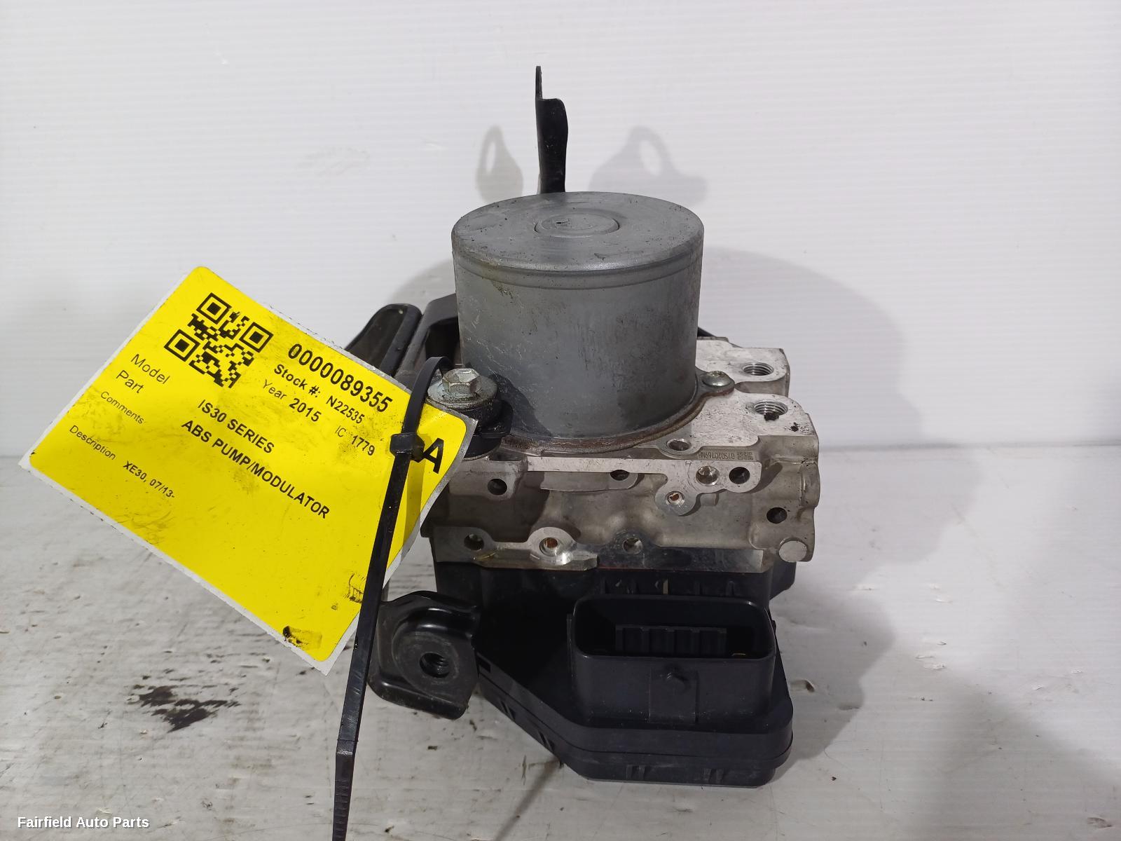 2013-2025 Lexus Is Series Abs Pump Modulator