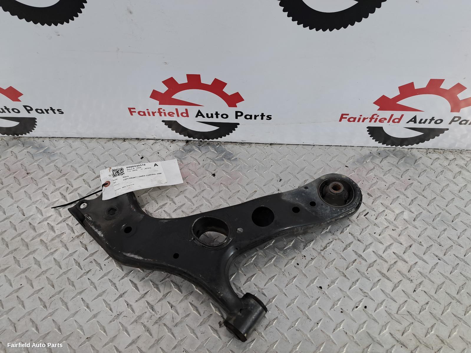 2012-2018 Toyota Rav4 Left Front Lower Control Arm