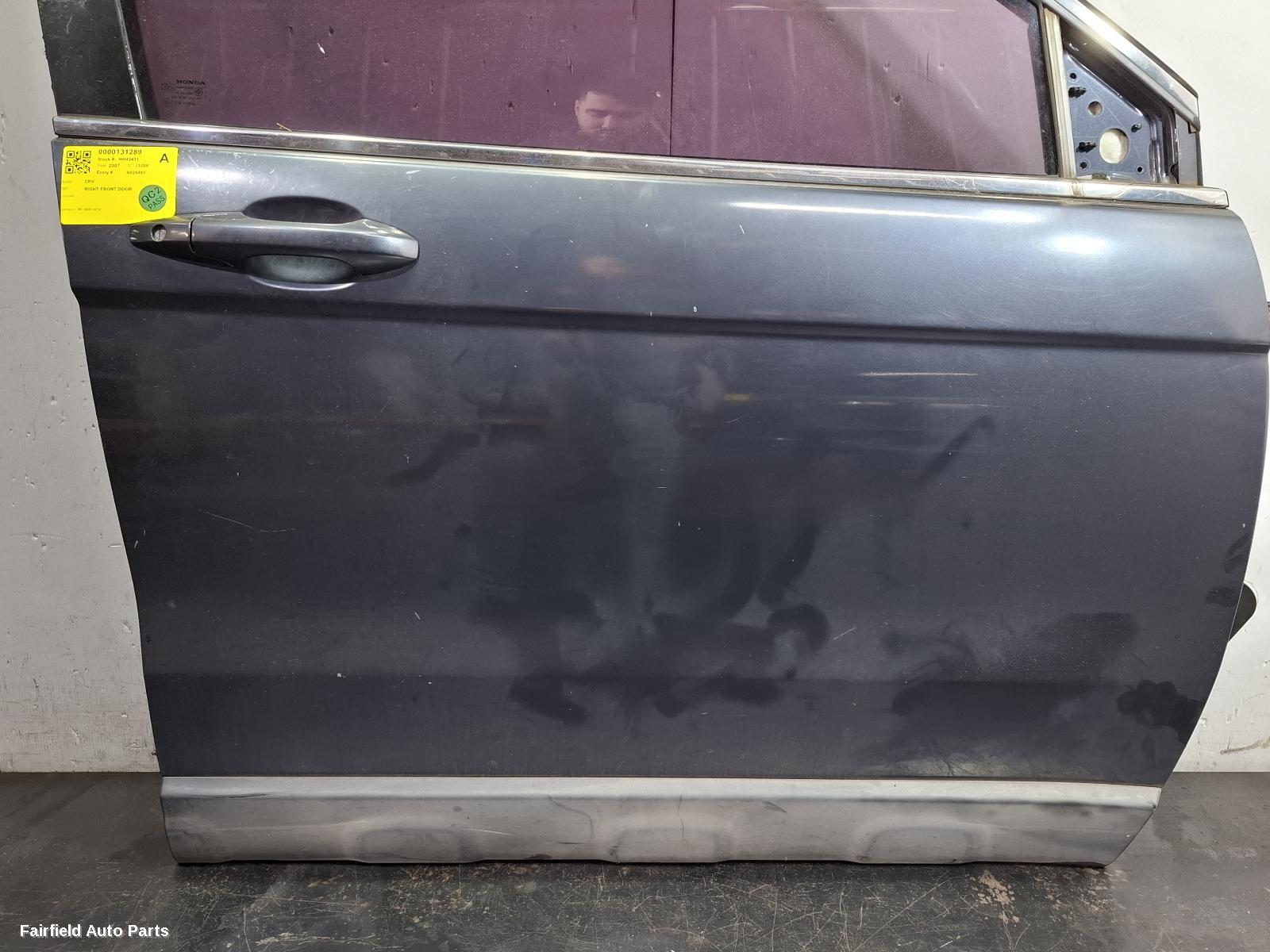 2007-2012 Honda Crv Right Front Door