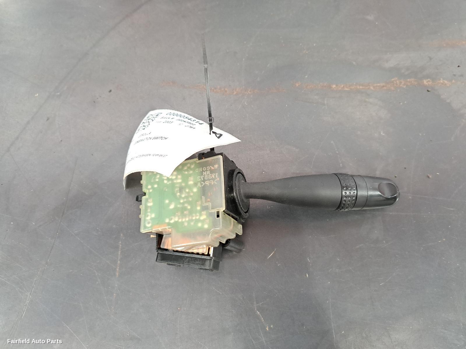 2001-2007 Toyota Corolla Combination Switch