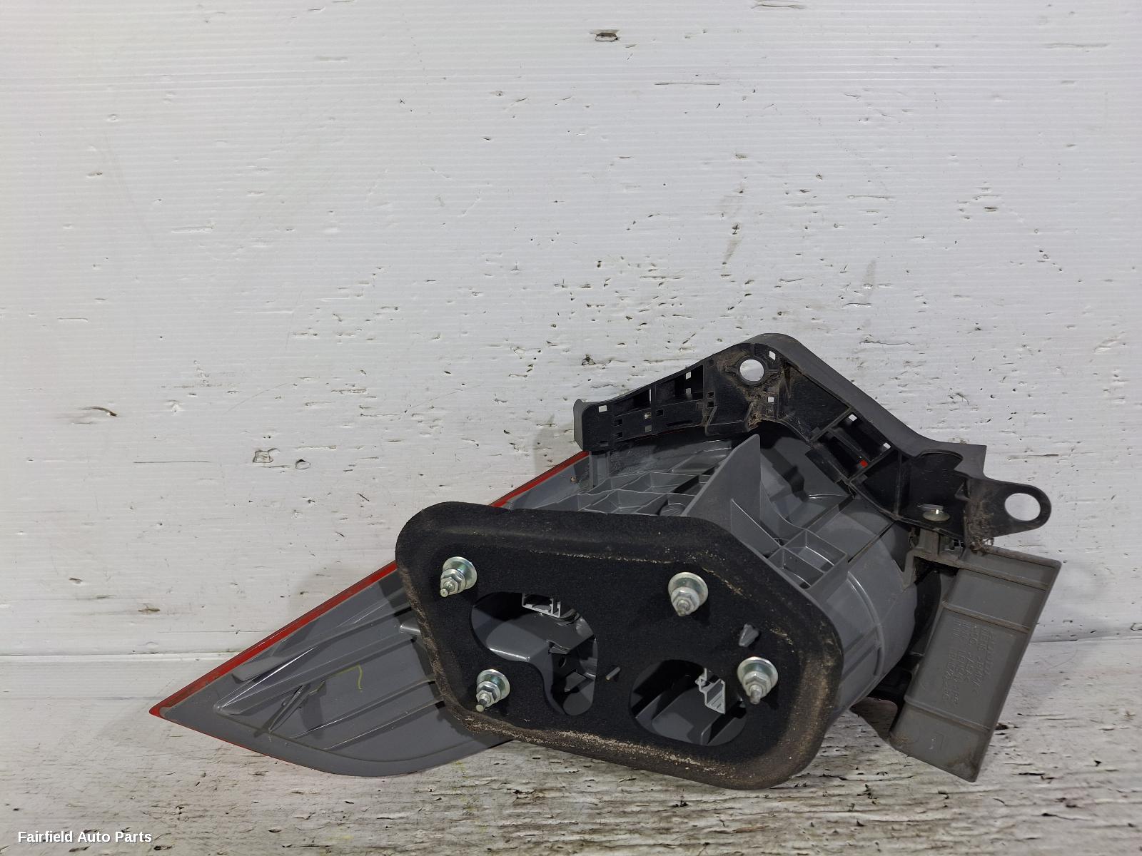 2008-2011 Honda Accord Left Taillight