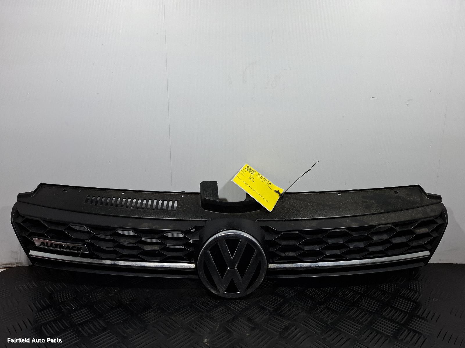 2015-2017 Volkswagen Golf Grille
