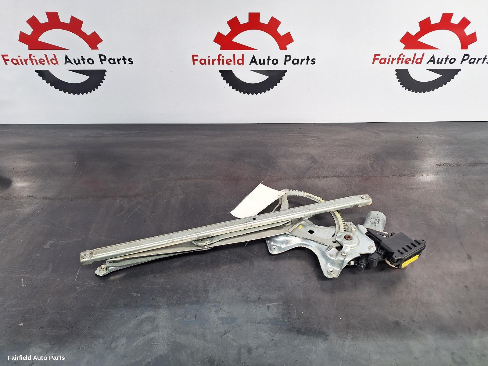 2006-2012 Toyota Aurion Right Front Window Reg Motor