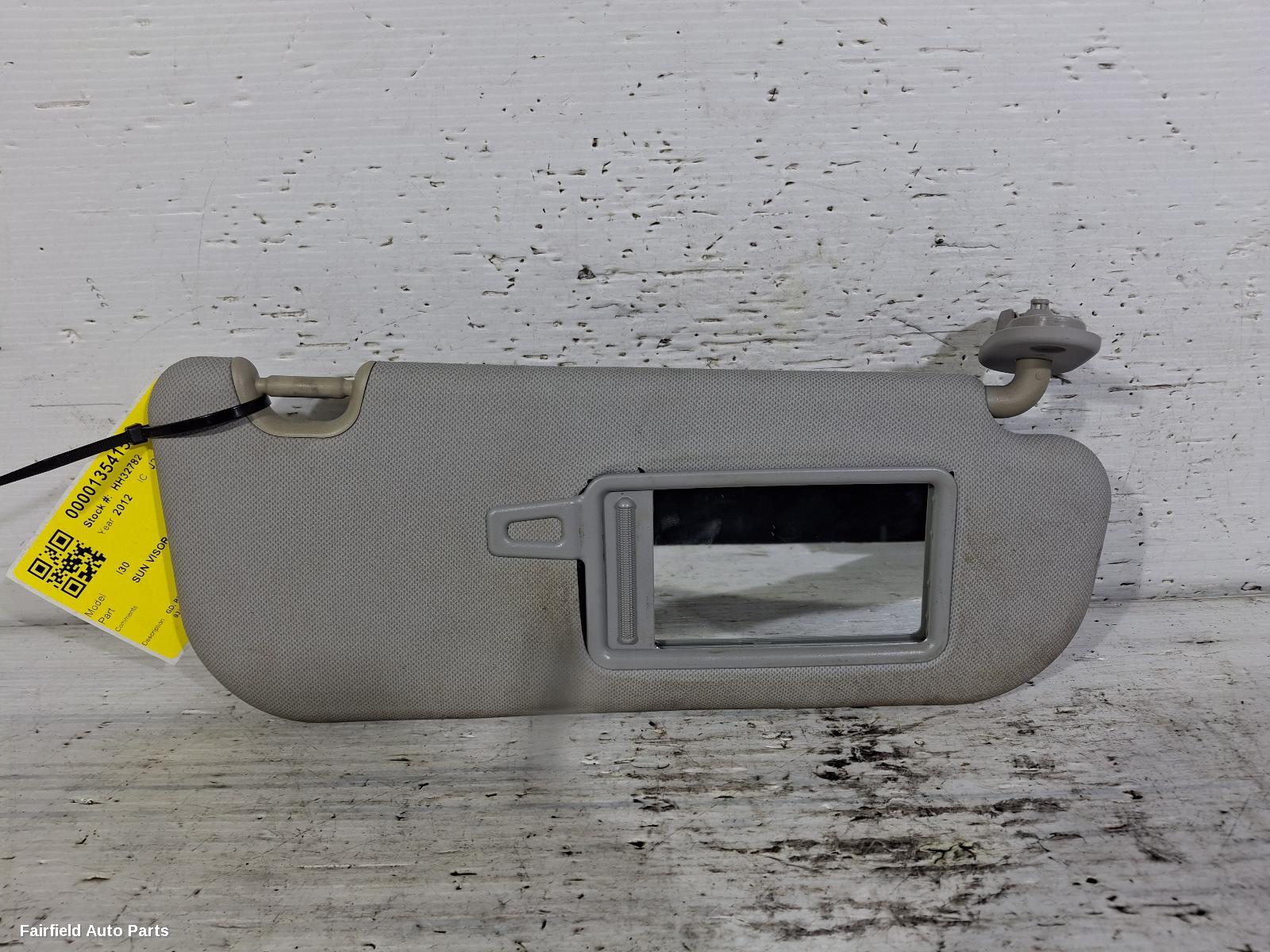 2012-2017 Hyundai I30 Sunvisor