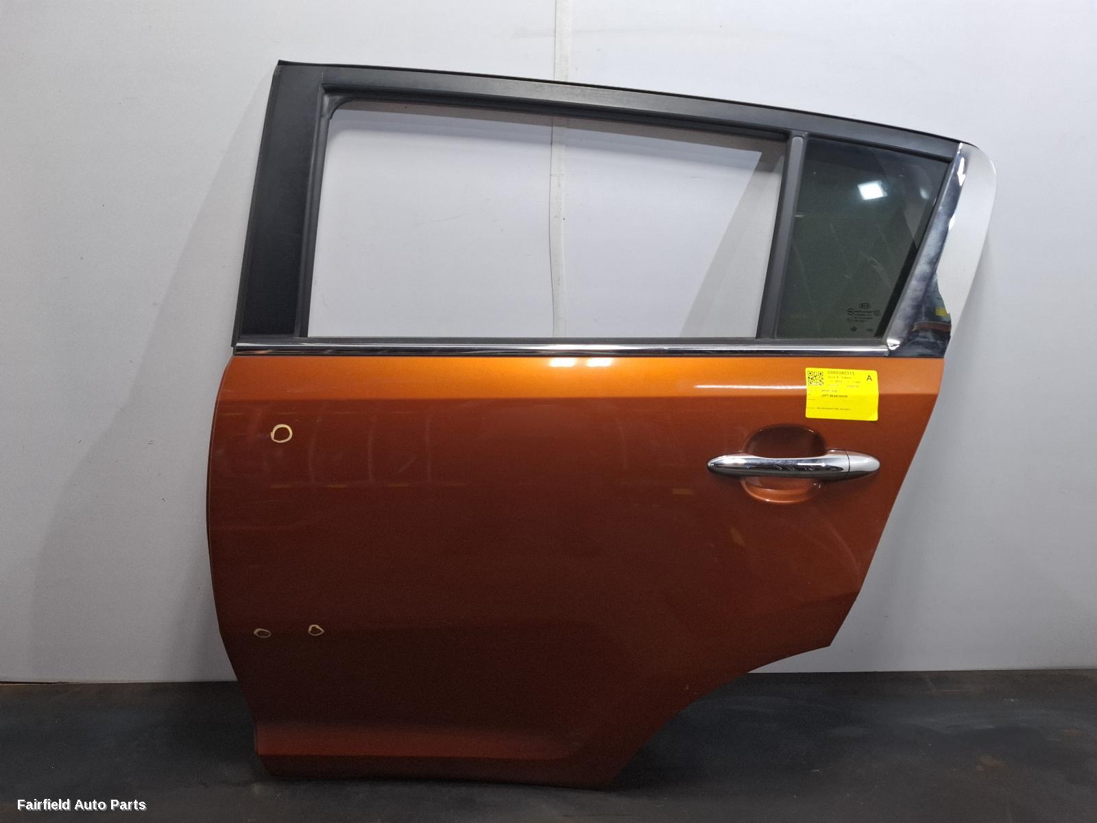 2004-2010 Kia Sportage Left Rear Door Sliding
