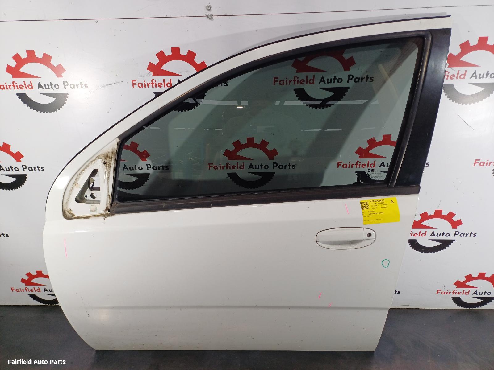 2008-2012 Holden Barina Left Front Door