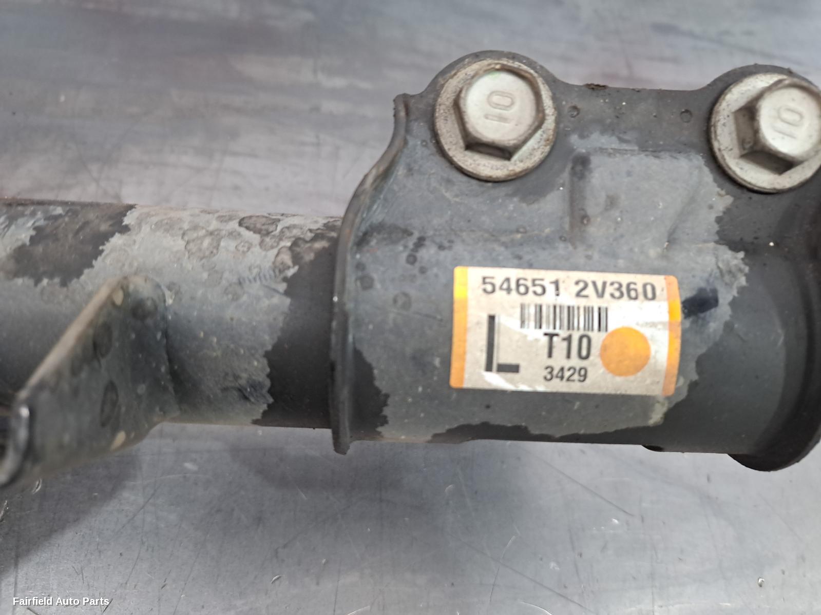 2012-2015 Hyundai Veloster Left Front Strut