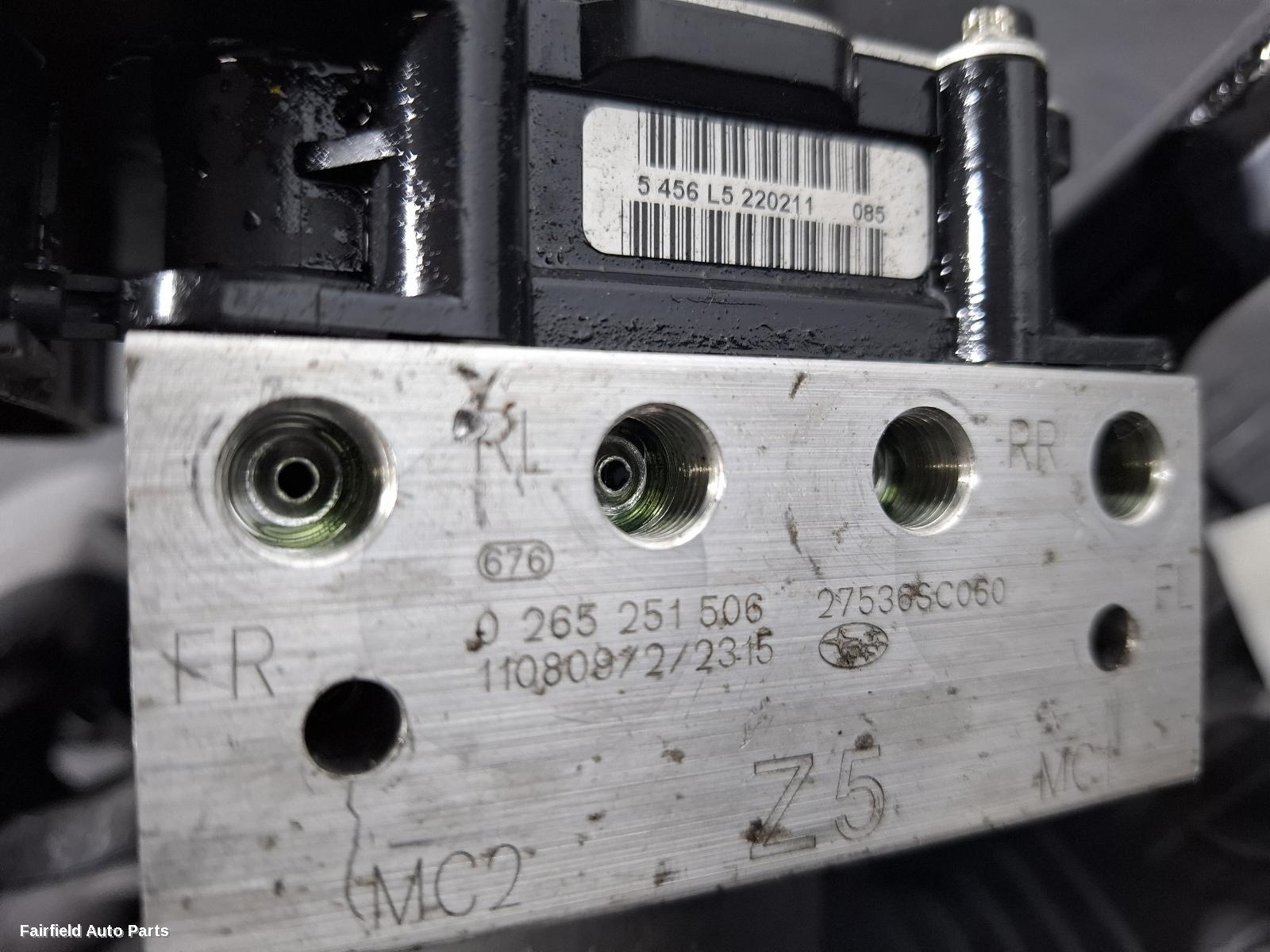 2008-2012 Subaru Forester Abs Pump Modulator