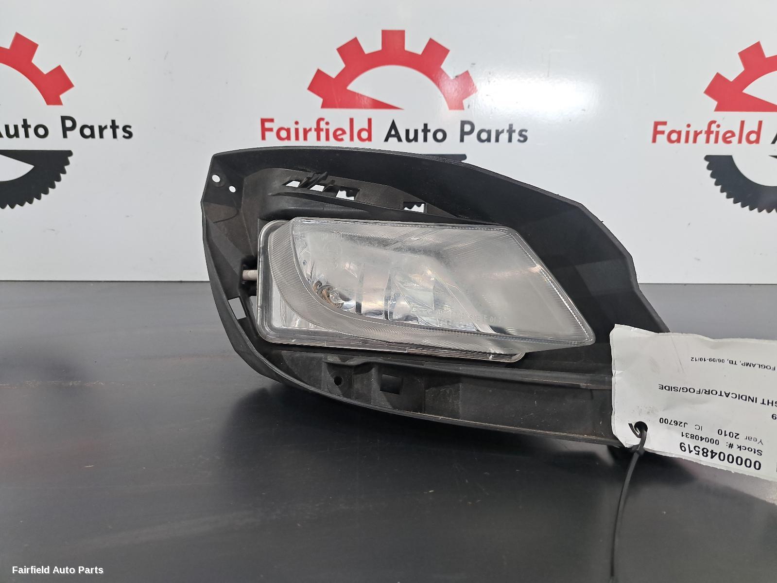 2009-2012 Mazda Cx9 Right Indicator Fog Side