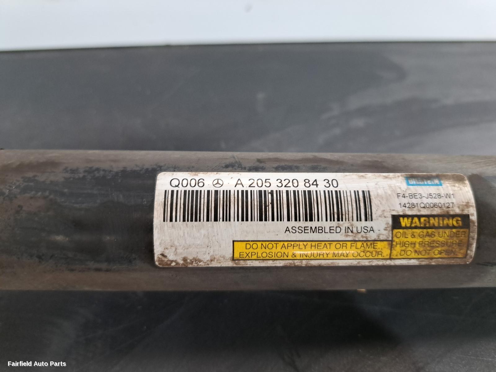 2007-2015 Mercedes C Class Right Rear Strut