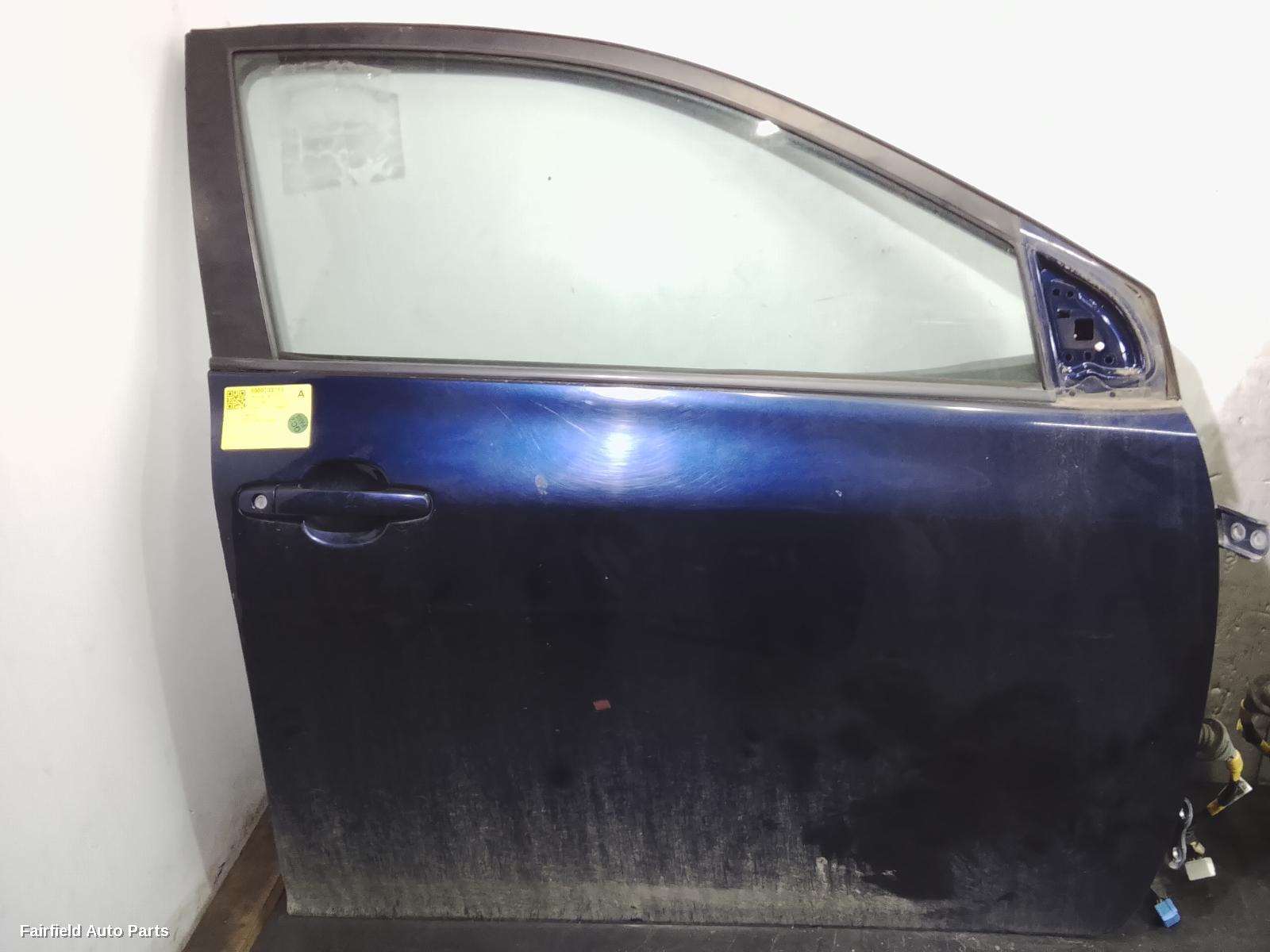 2007-2013 Toyota Corolla Right Front Door