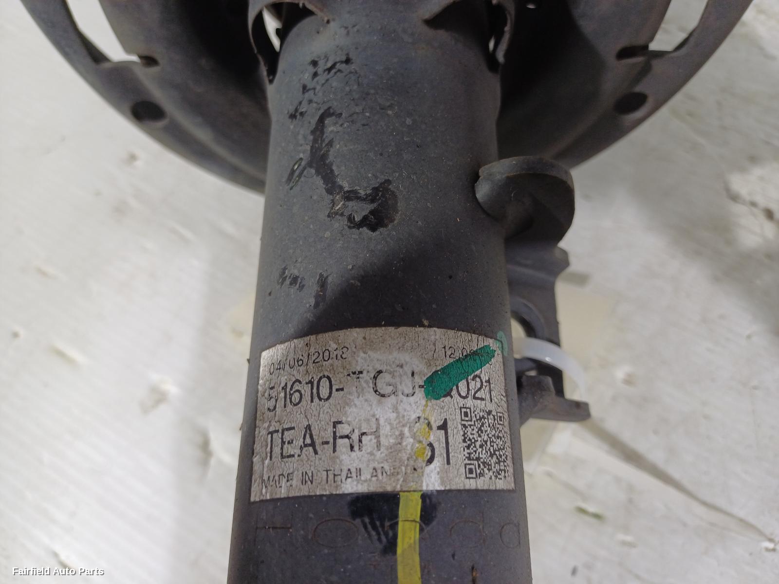 2016-2021 Honda Civic Right Front Strut