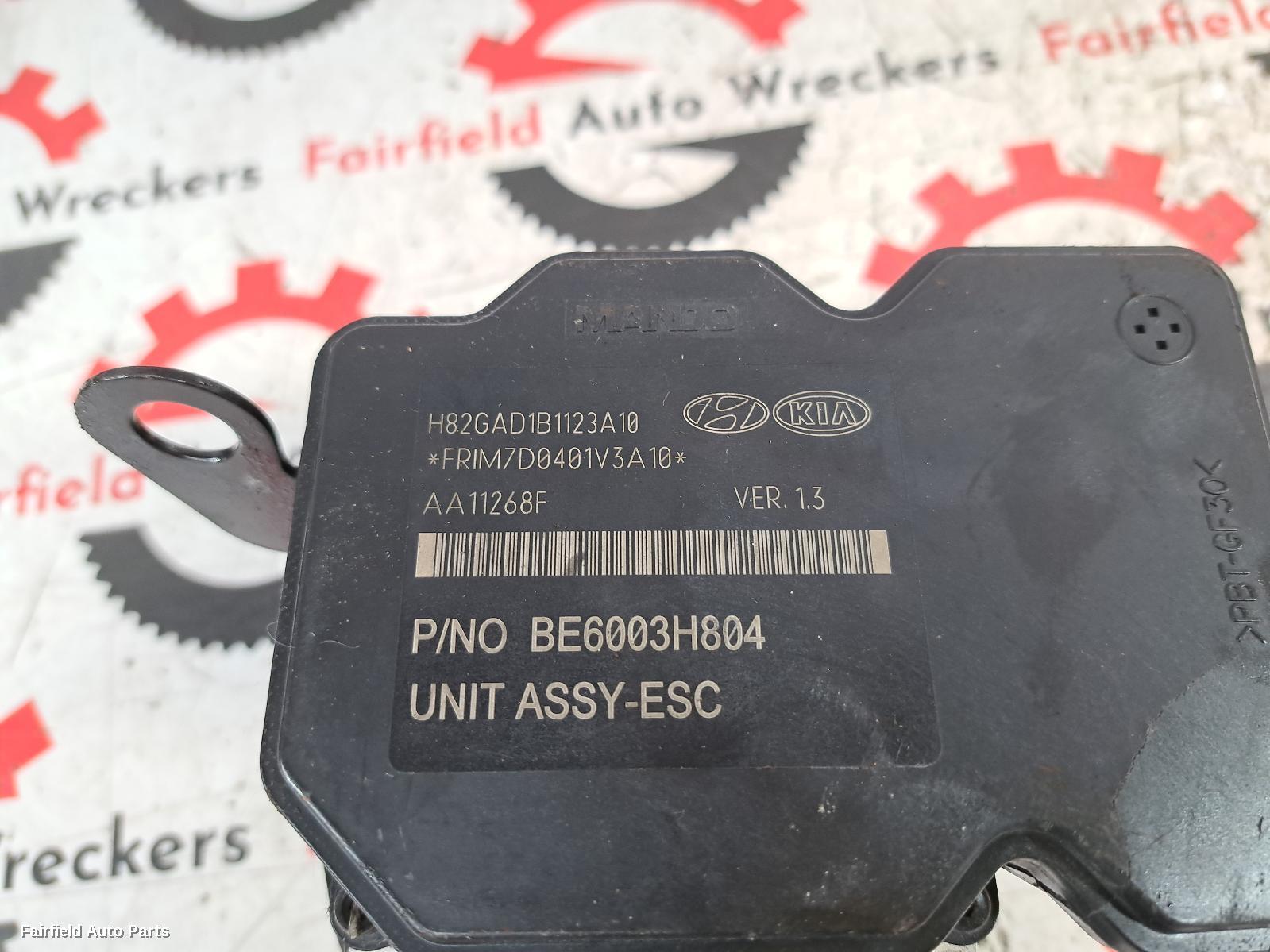 2007-2021 Hyundai Iload/imax Abs Pump Modulator