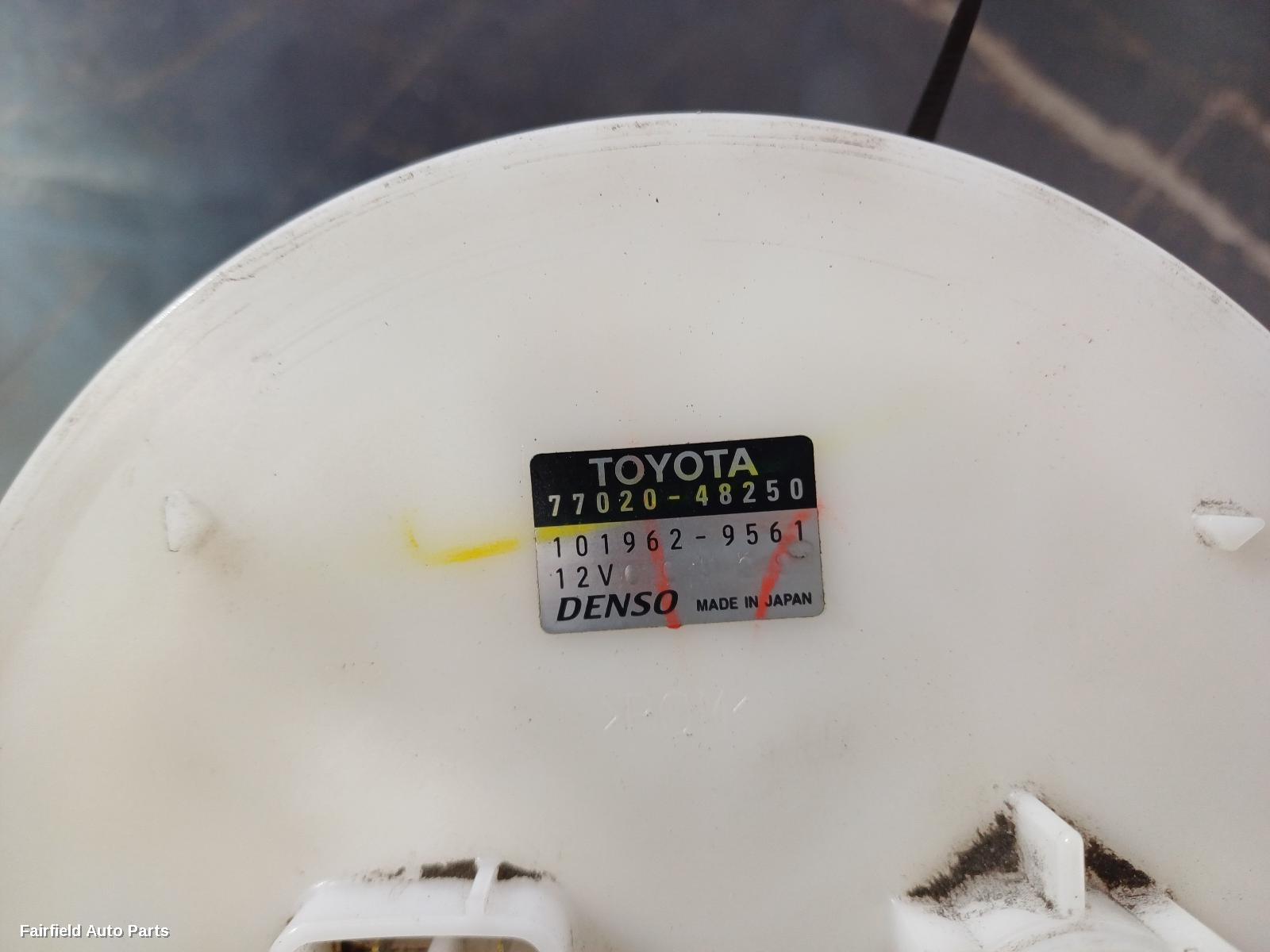 2015-2022 Lexus Rx Series Fuel Pump