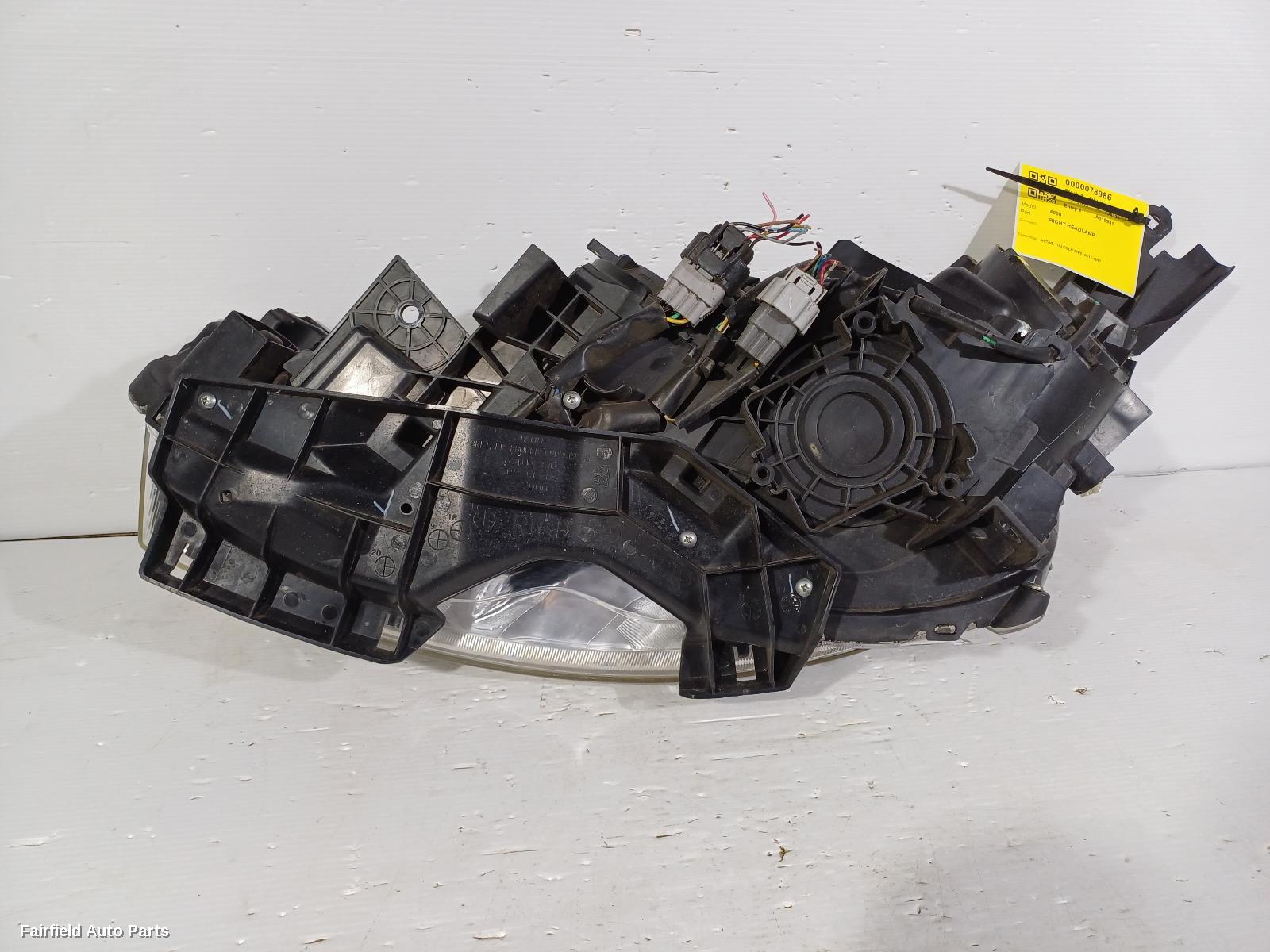 2012-2017 Peugeot 4008 Right Headlamp
