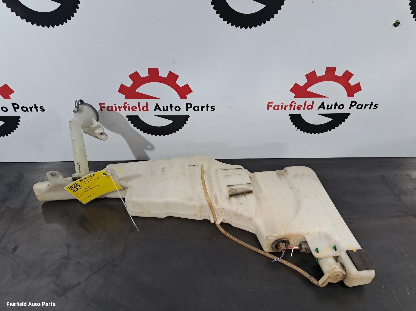 2015-2023 Nissan Navara Washer Bottle