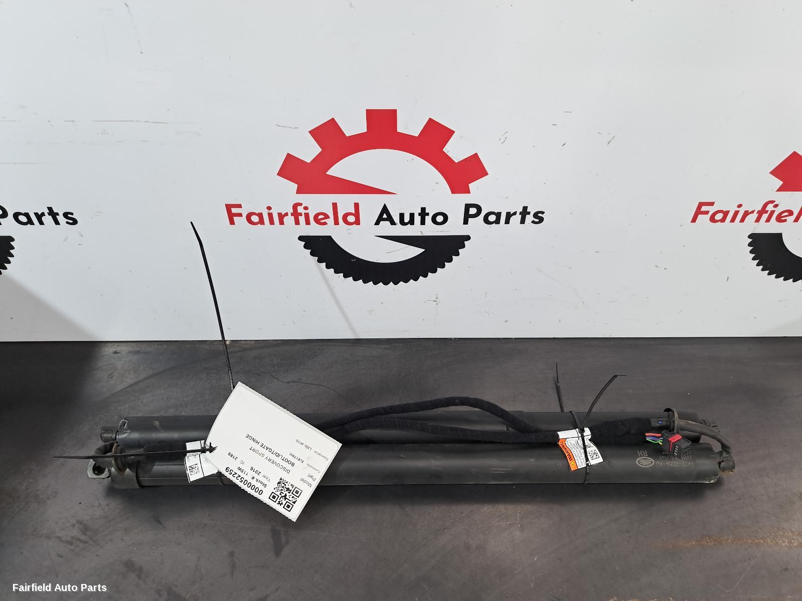 2015-2019 Land Rover Discovery Sport Hatch Strut